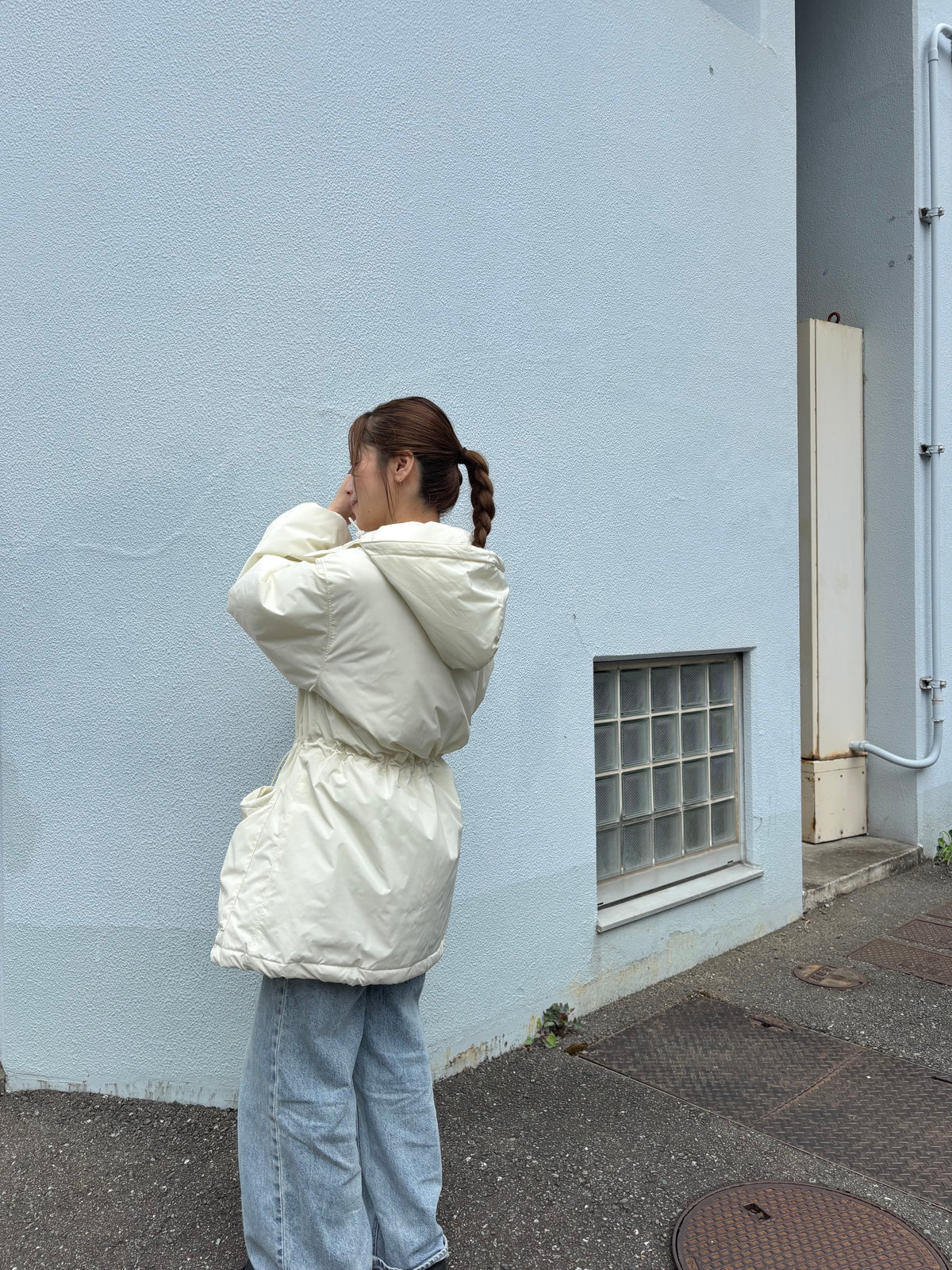 big puff jacket
