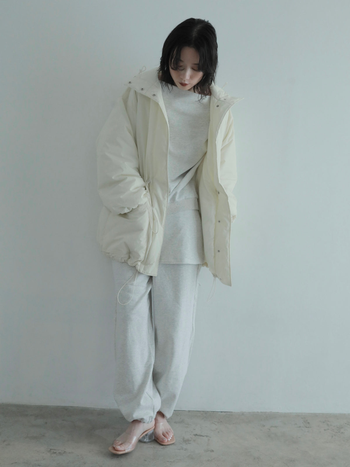 big puff jacket
