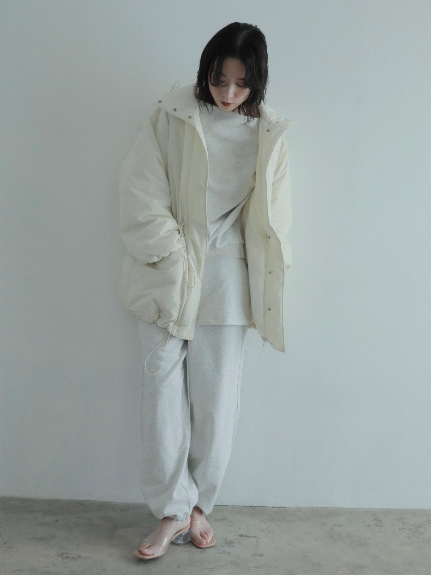 《pre order》 big puff jacket