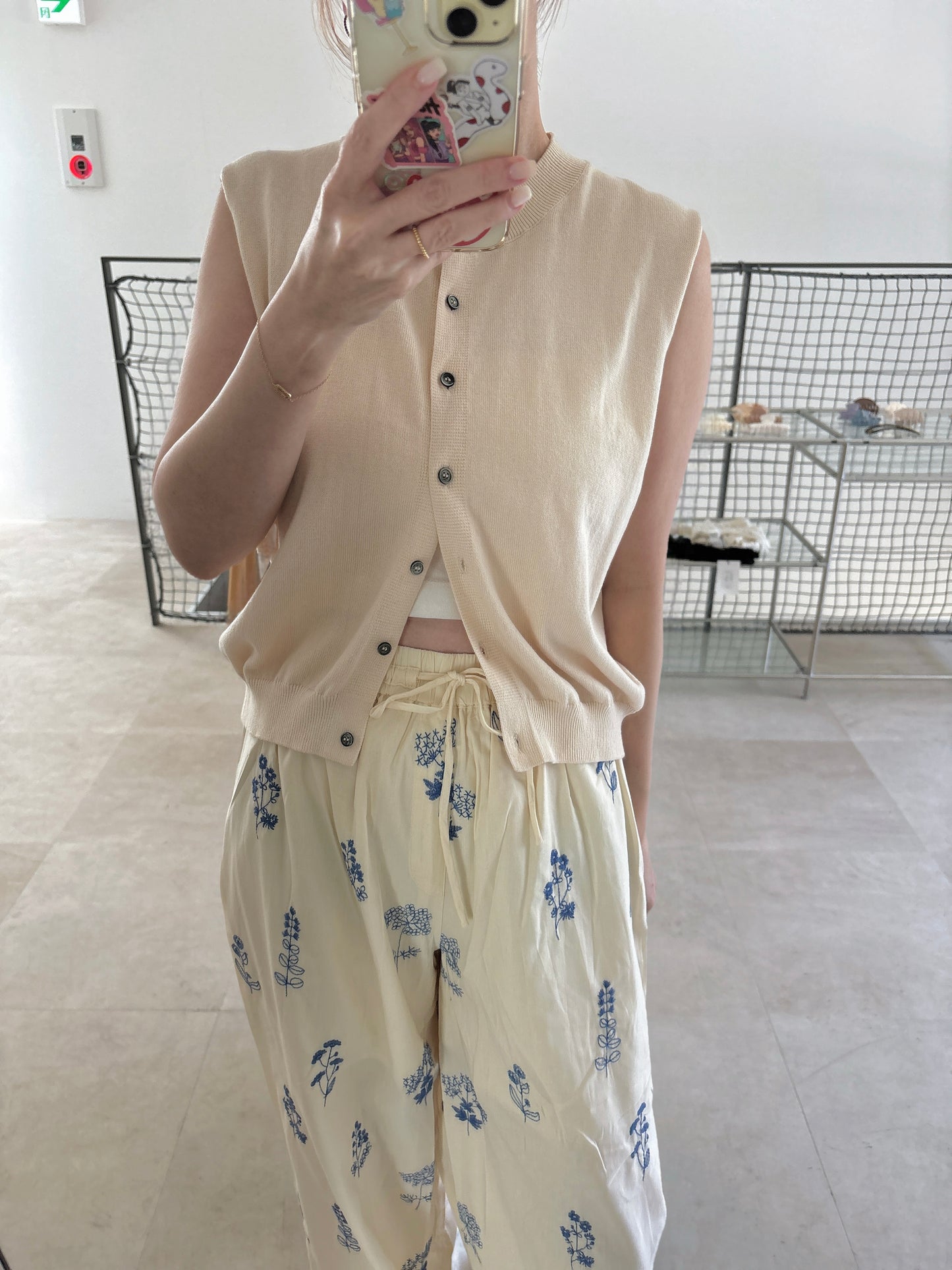 summer Knit vest