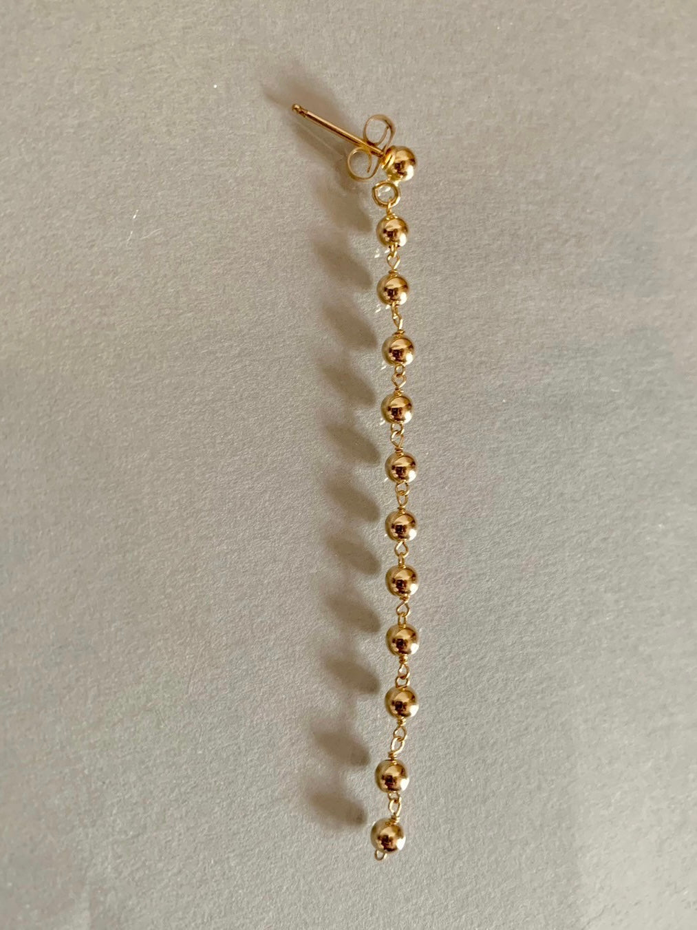 beads chain pierce　