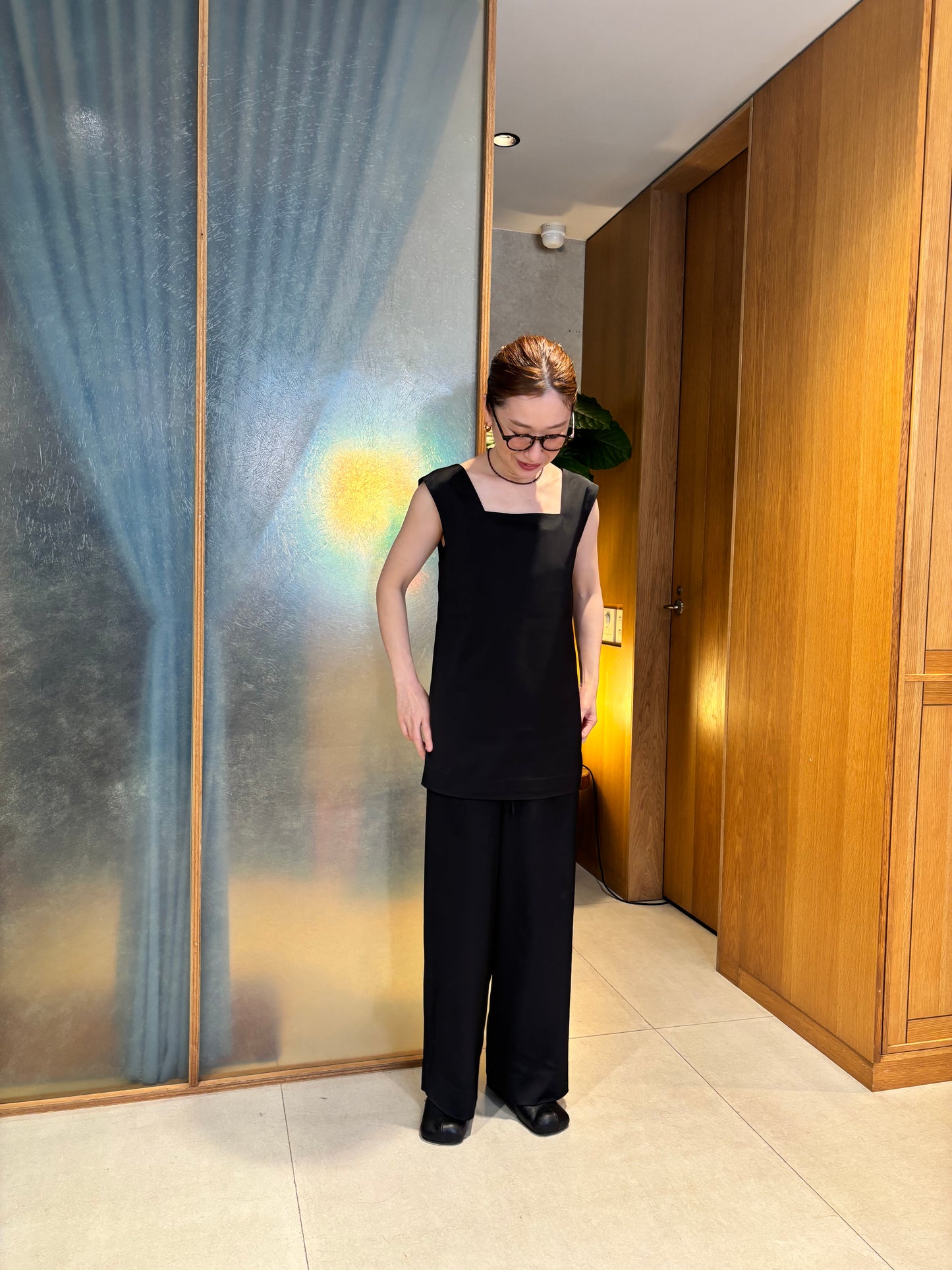 【1/9(fri) 21:00】satin square tops　　