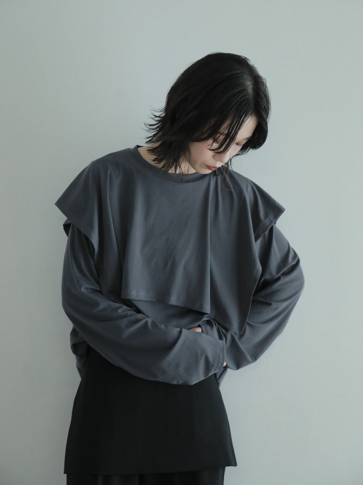 《pre order》sailor collar tops