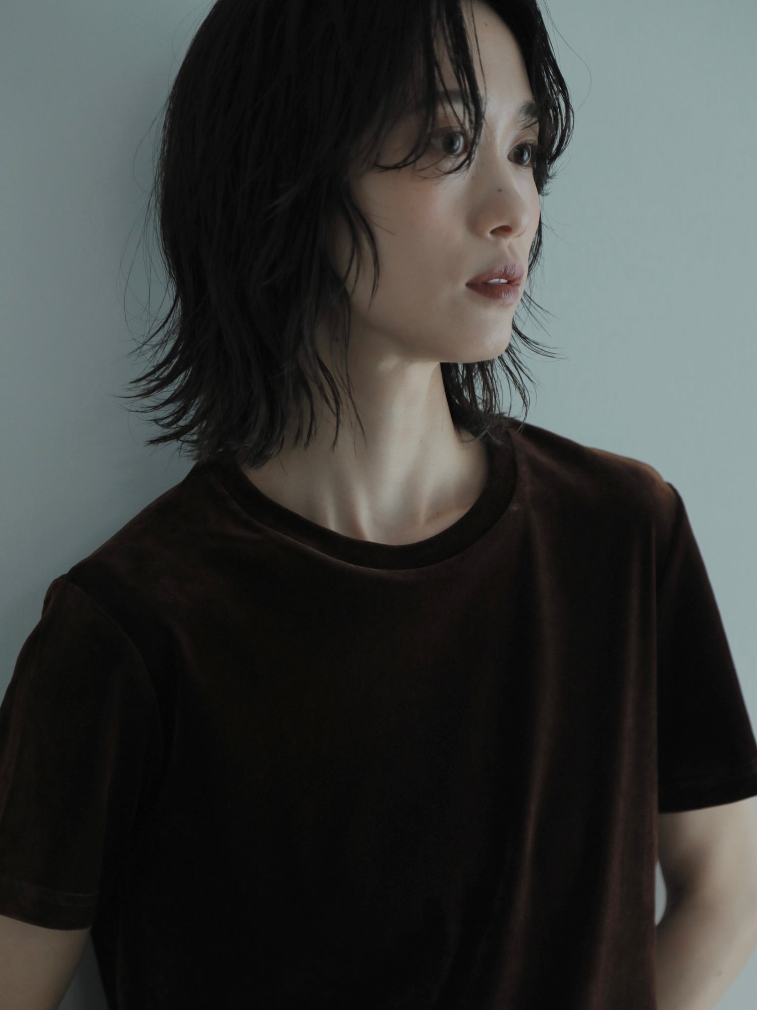 《pre order》short sleeve velour T　　　