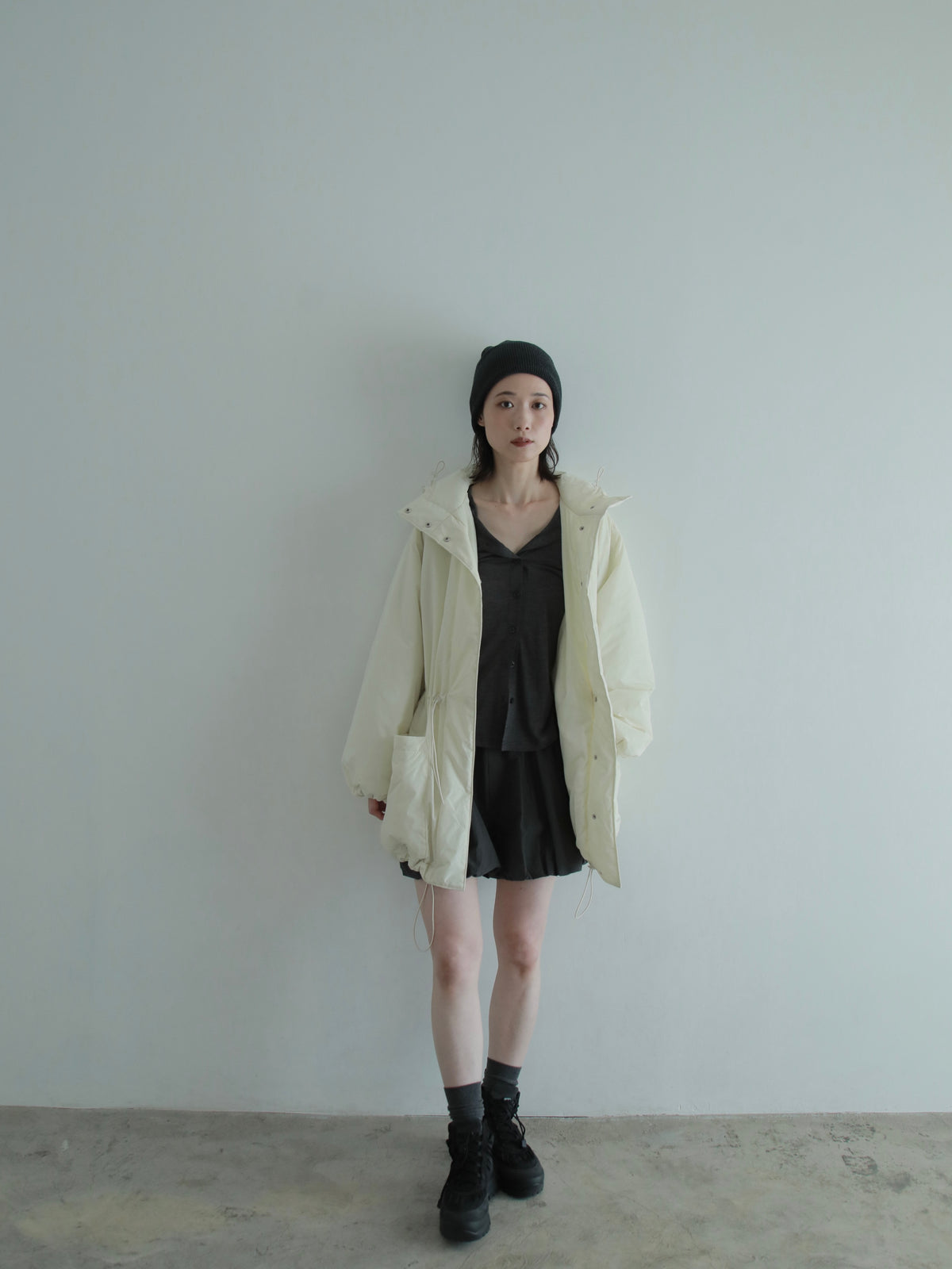 big puff jacket