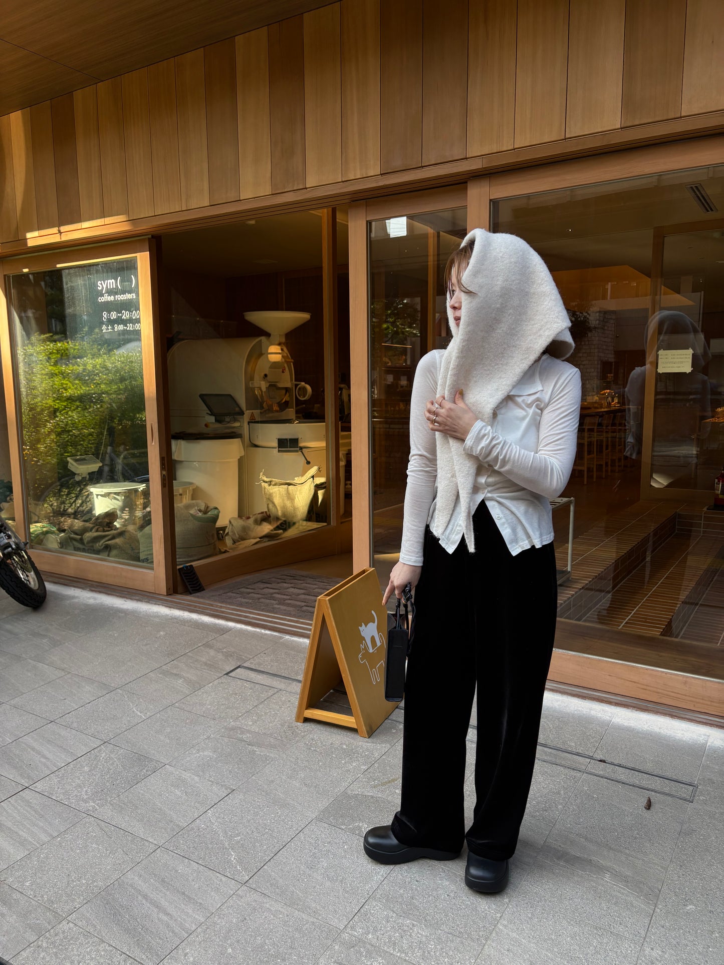 <pre order>velours pants　