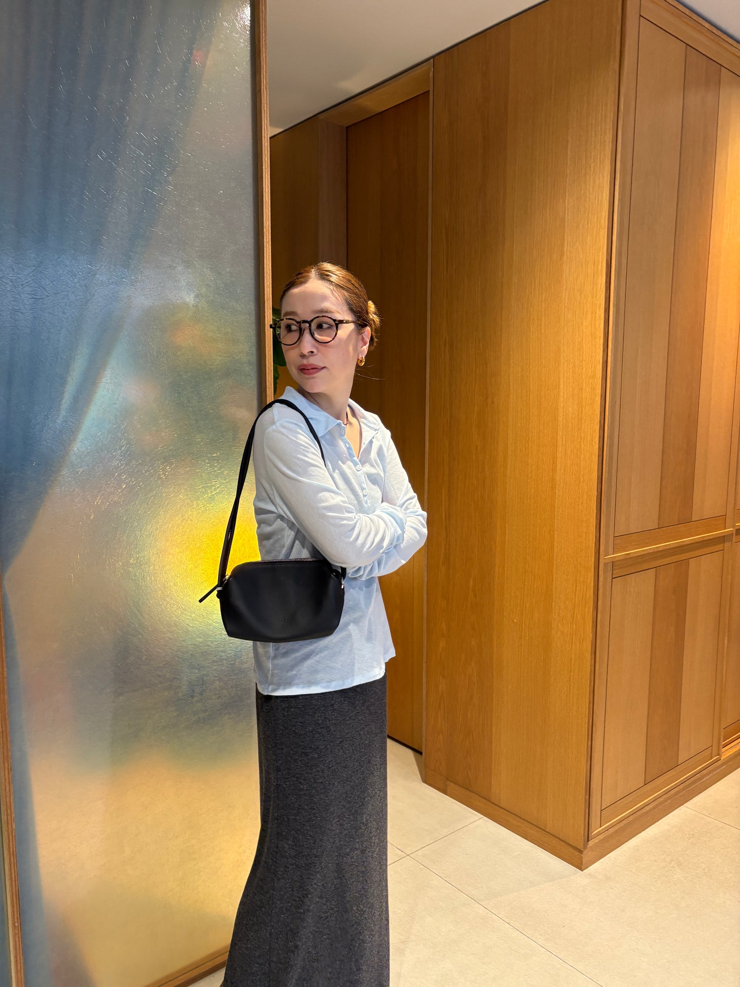 【2/6(fri) 21:00】 sheer polo cut&sew　　