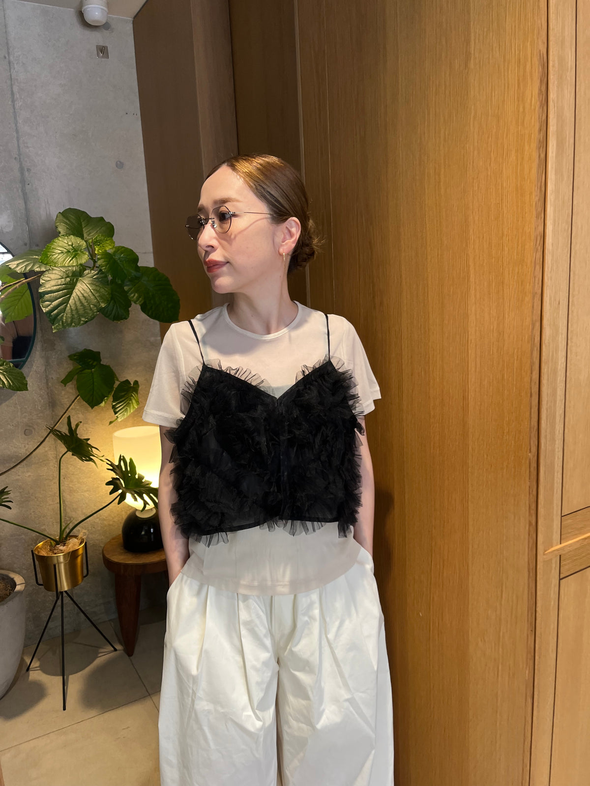 tulle bustier　　