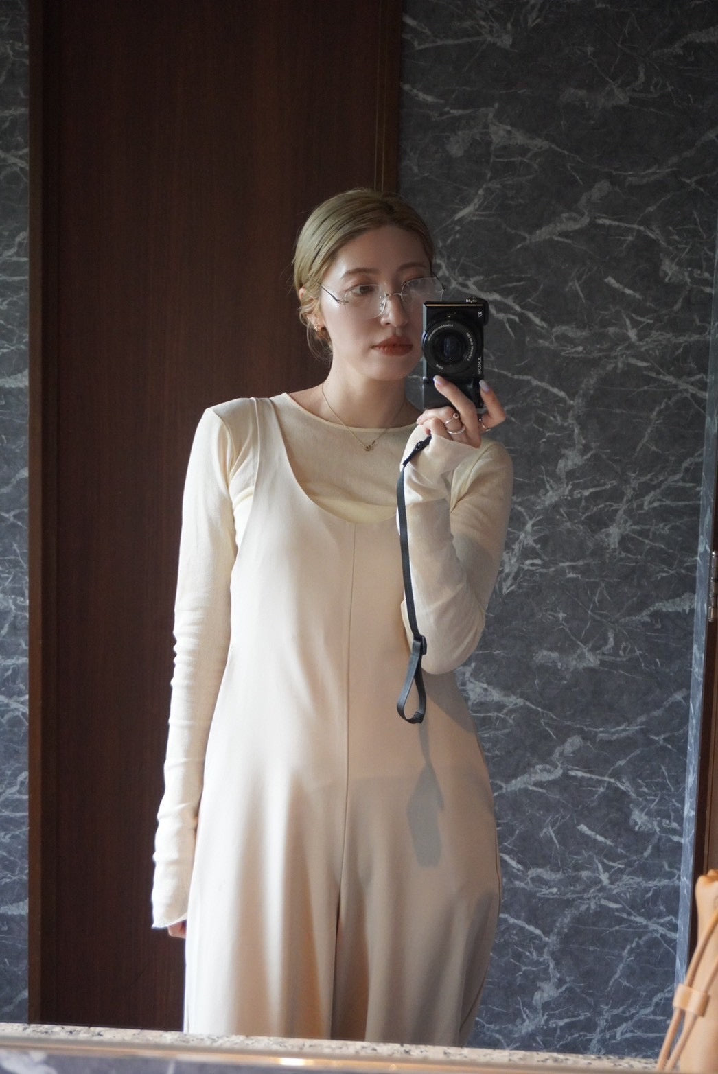 salopette　《collaboration item》　