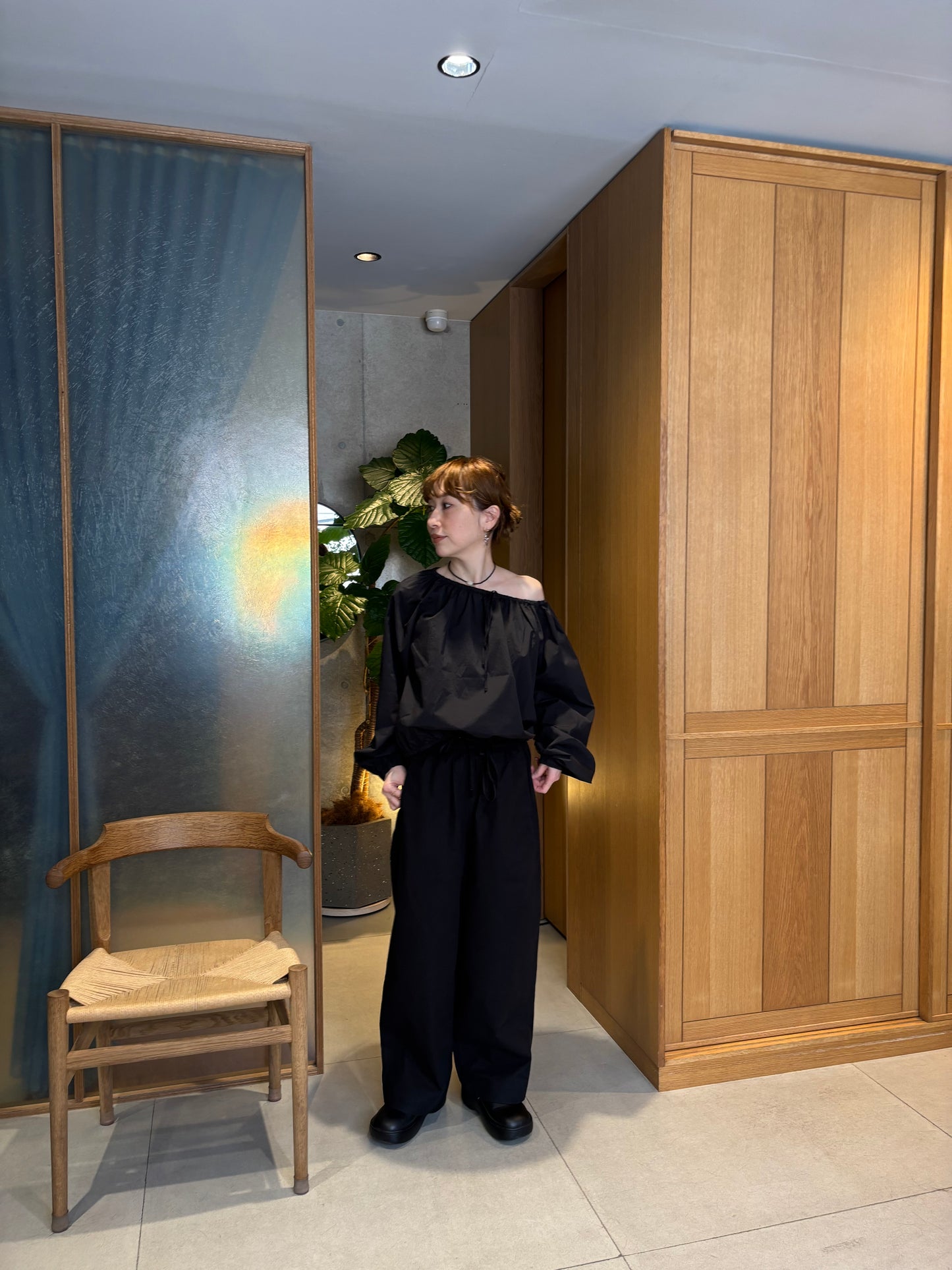 【3/6(fri) 21:00】 2way balloon blouse　