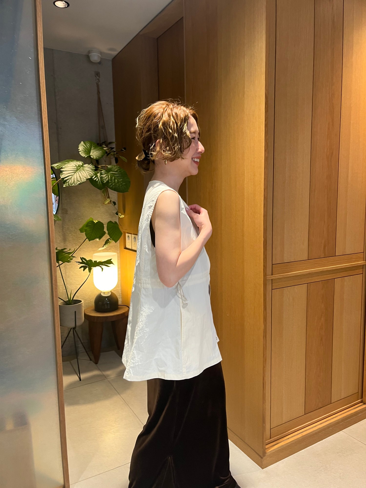 フロントボタンベスト　SHIPS SHIPS｜<防シワ加工>チノ ウール ボタン ジレ | Rakuten Fashion