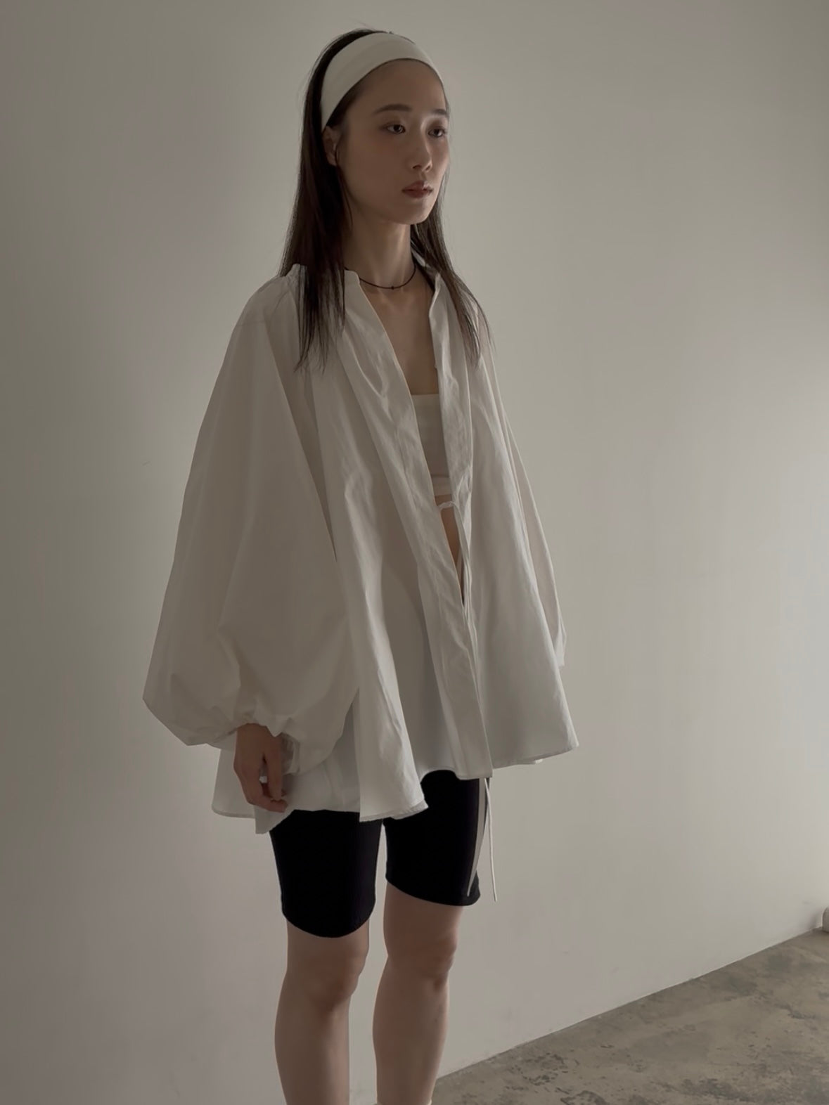 【12/19(fri) 21:00】big balloon blouse　　　