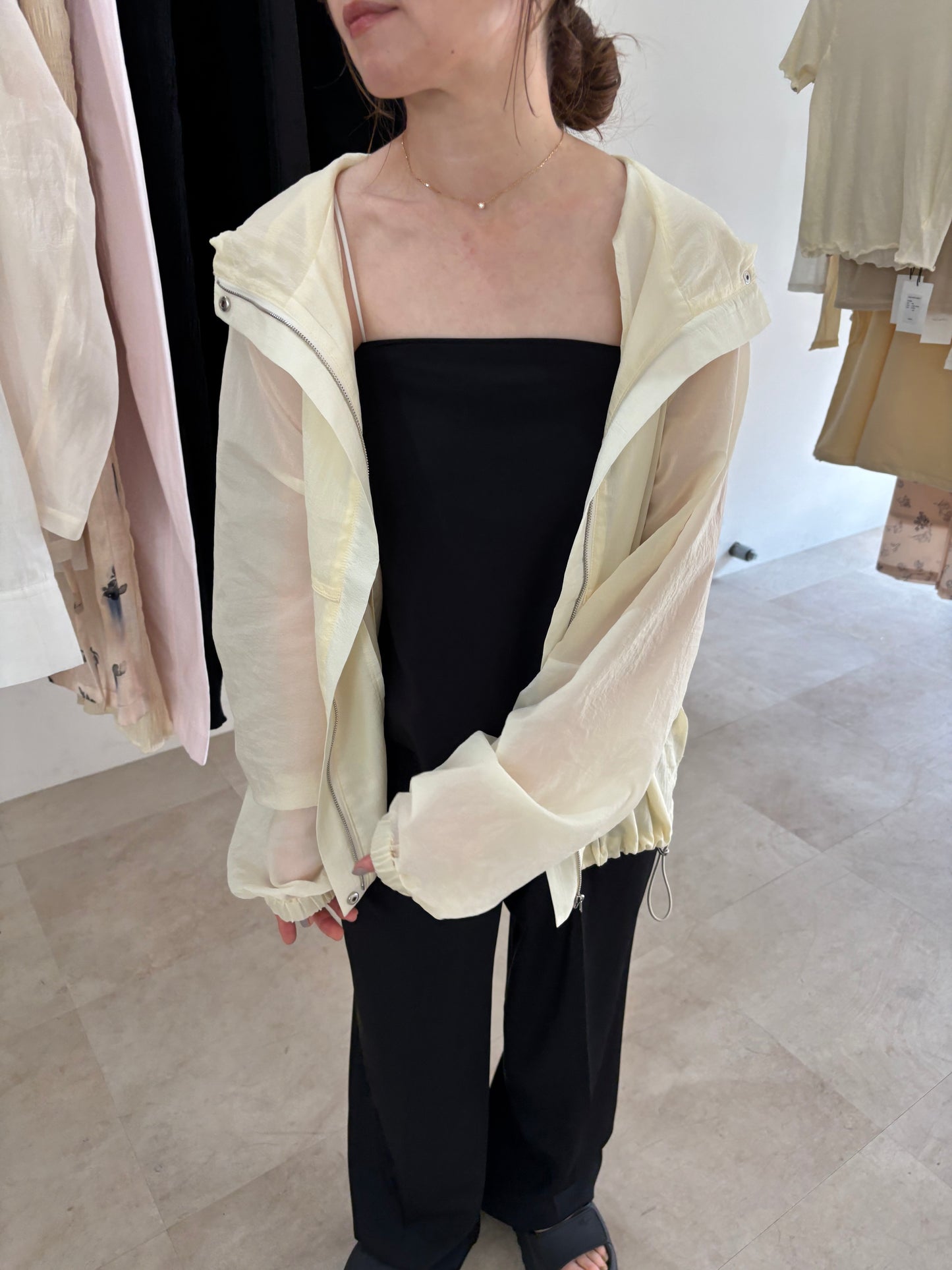 《pre order》 lulu. layered pants