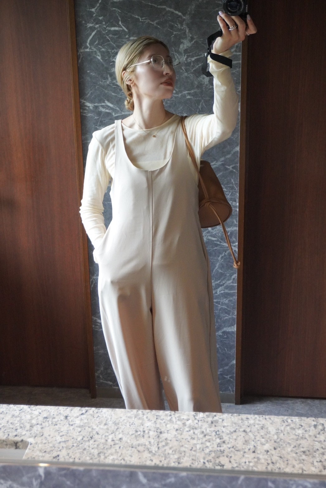 salopette　《collaboration item》　