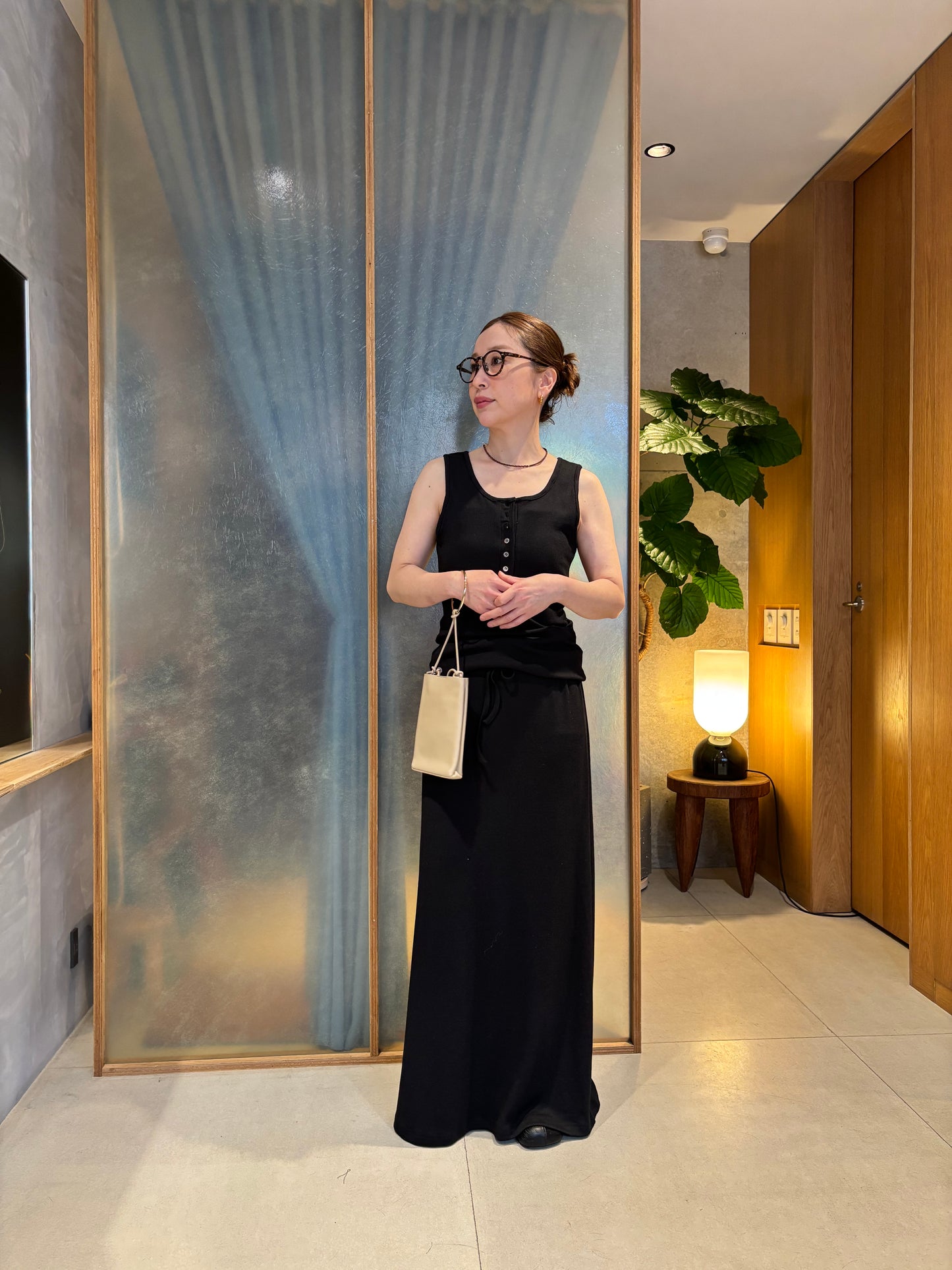 【2/6(fri) 21:00】 lib stretch skirt