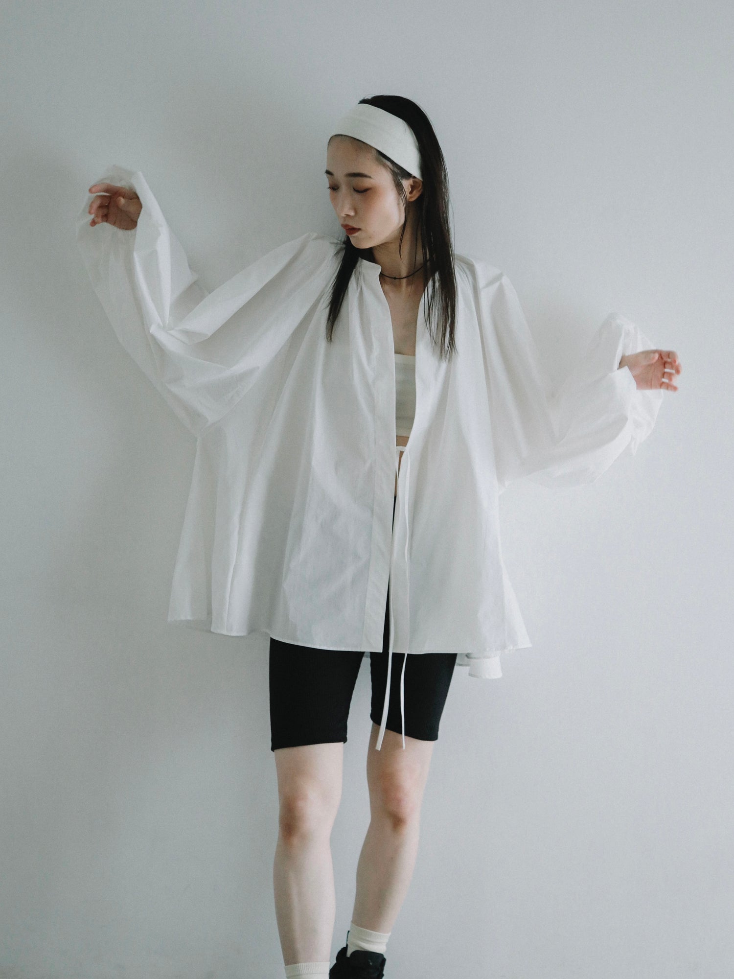 【12/19(fri) 21:00】big balloon blouse　　　