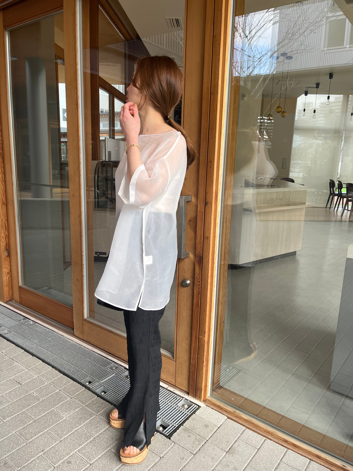 shirring pants