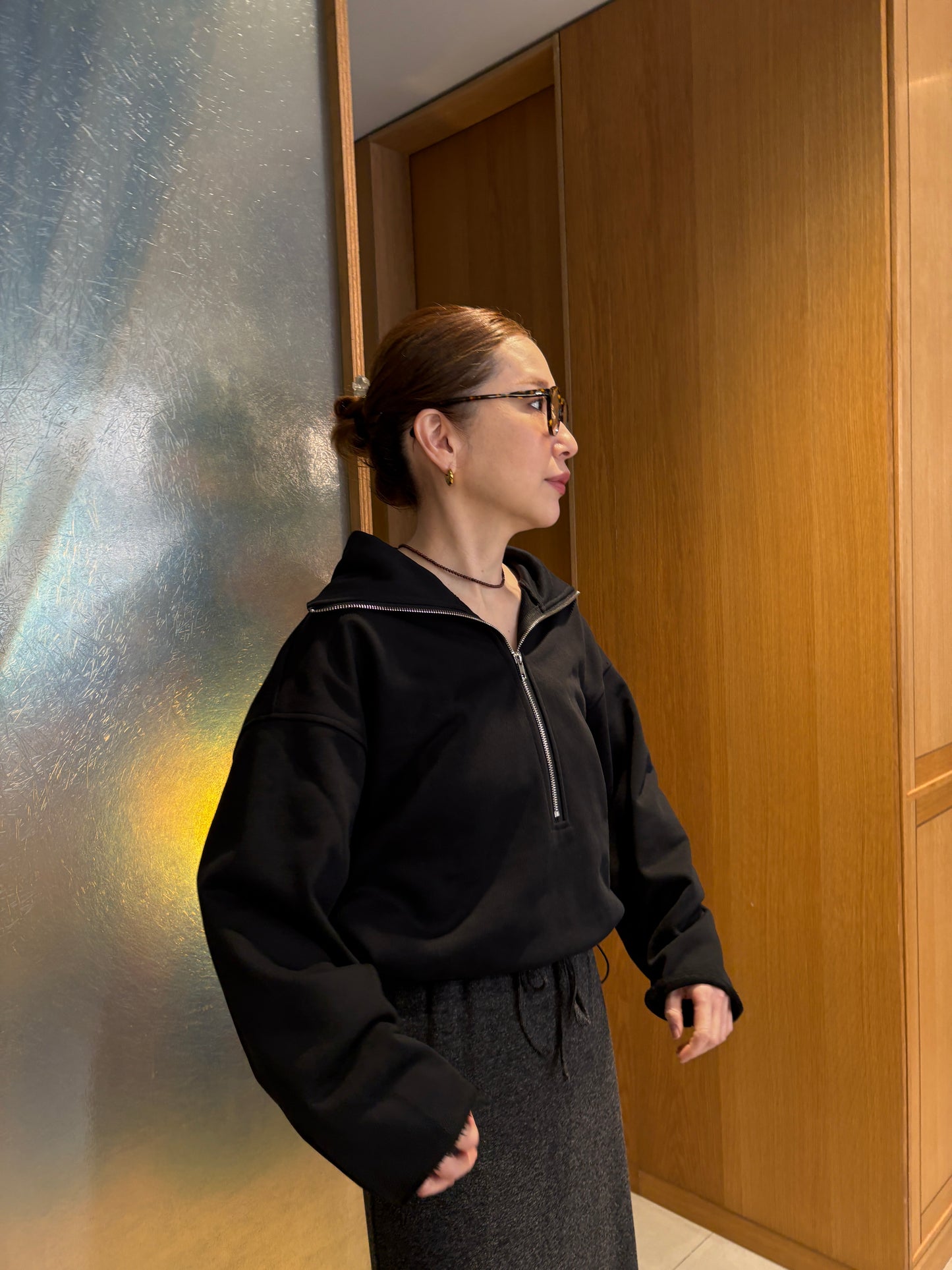 【1/13(tue) 21:00】draw code zip sweat