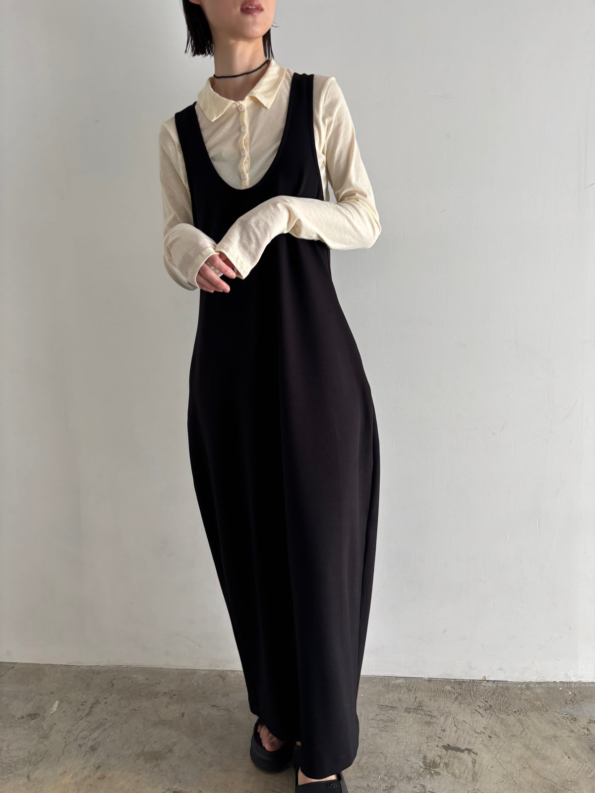 uneck one-piece　　