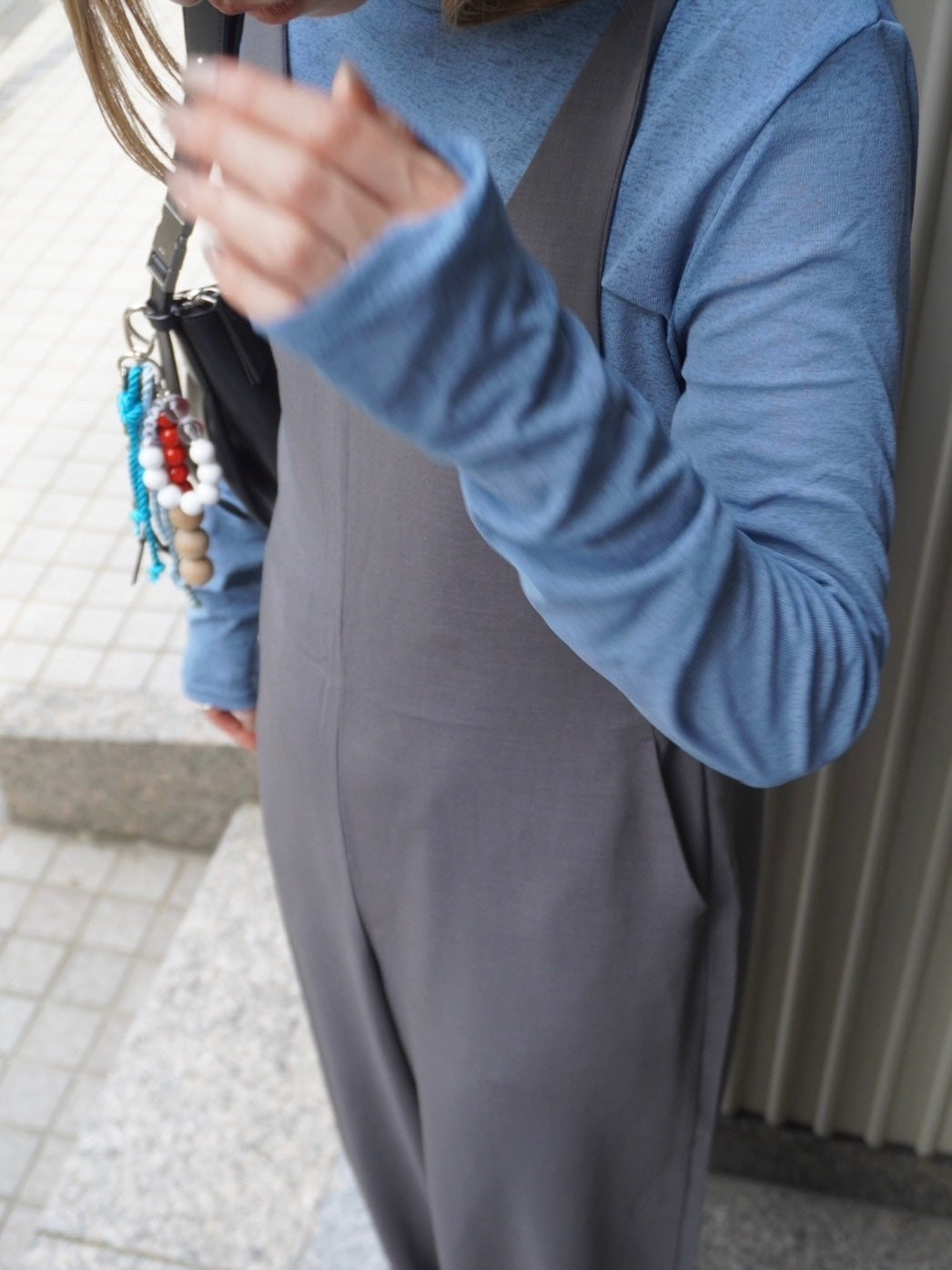 salopette　《collaboration item》　