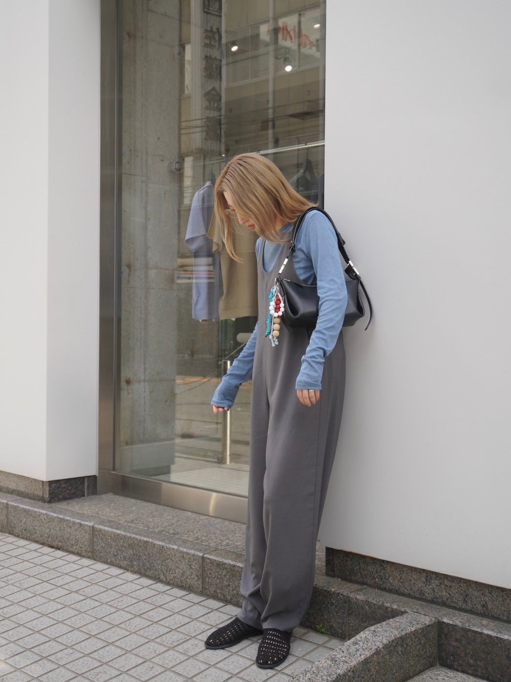 salopette　《collaboration item》　