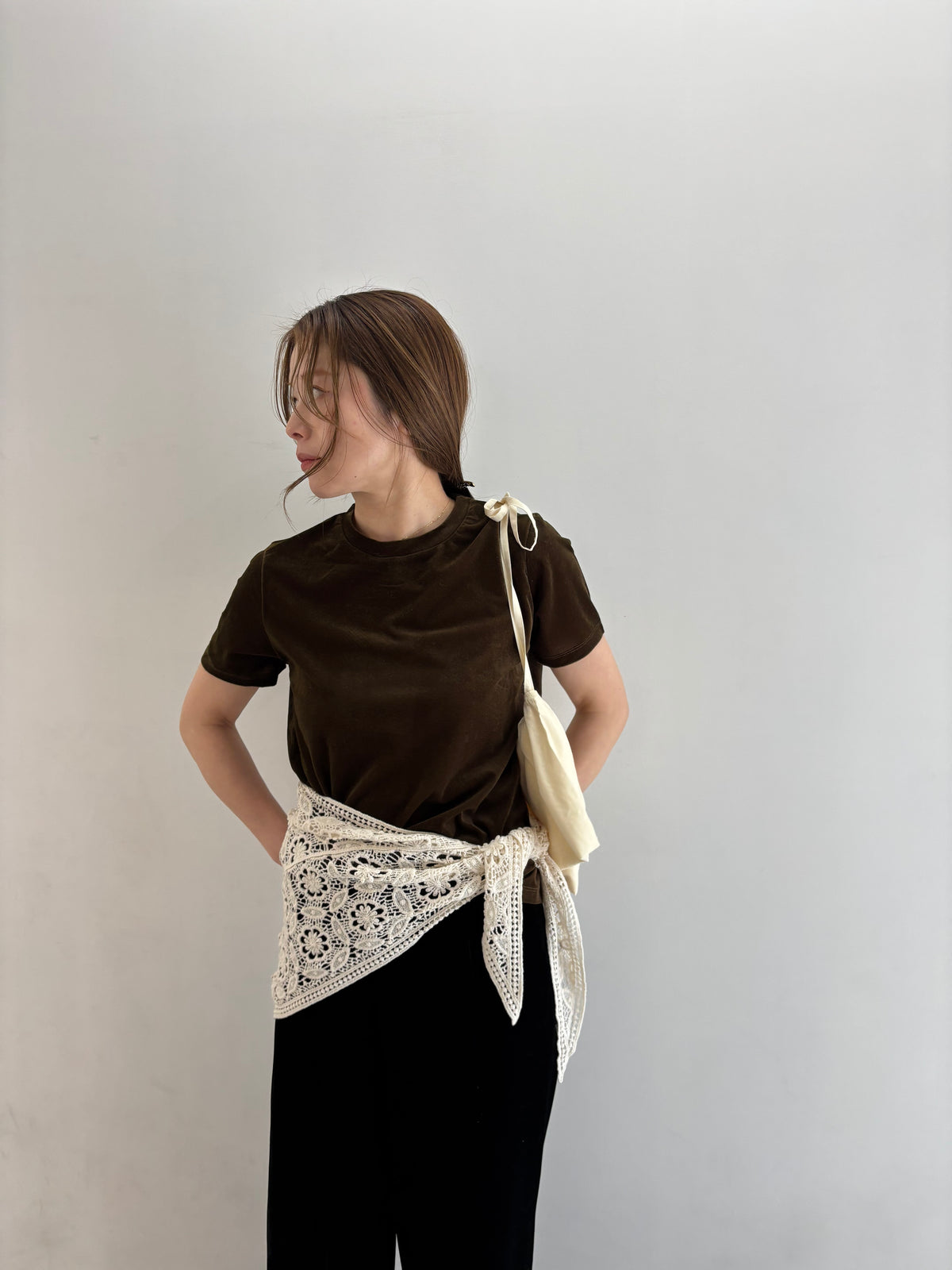 cotton gather bag