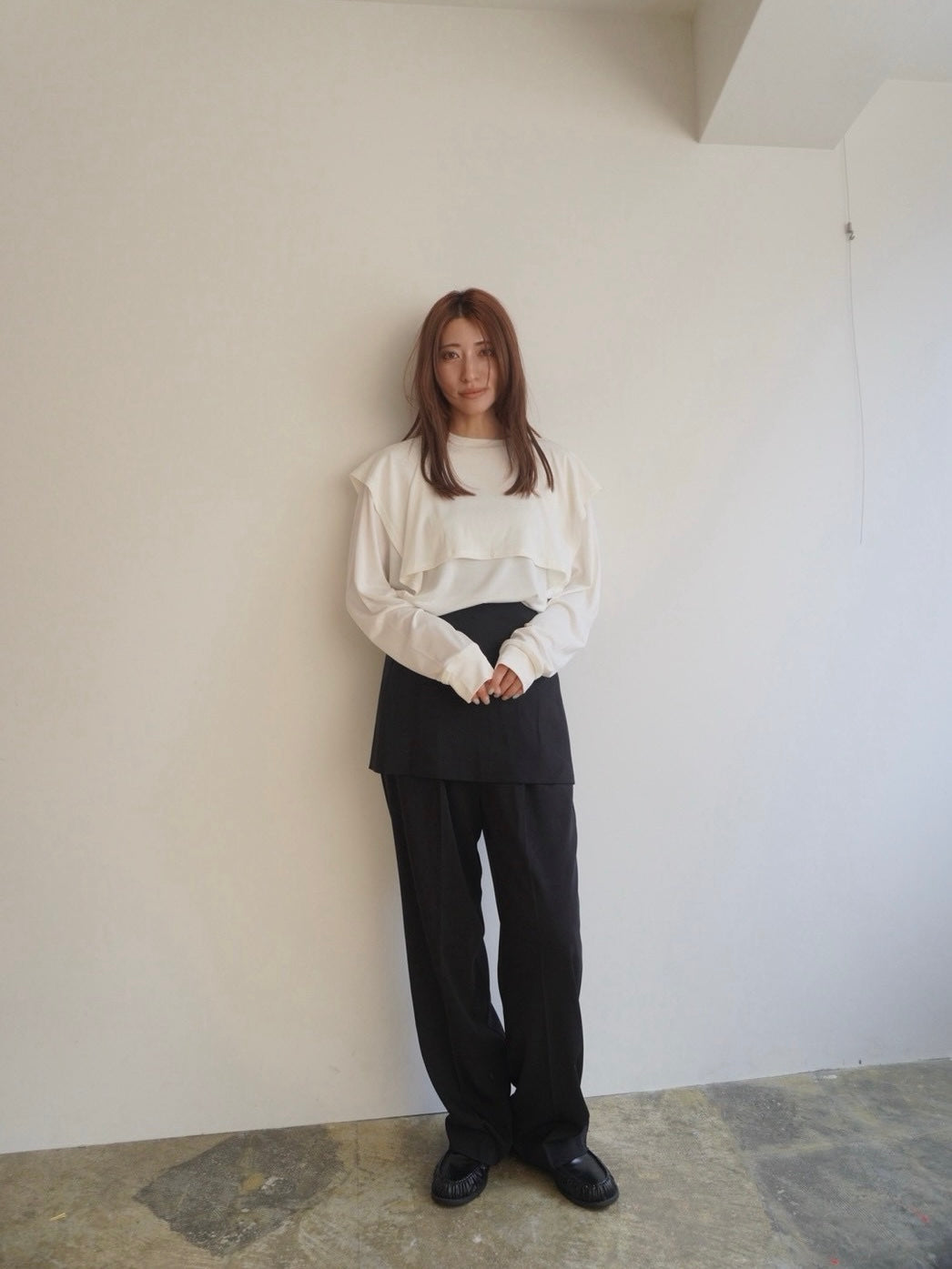 《pre order》sailor collar tops