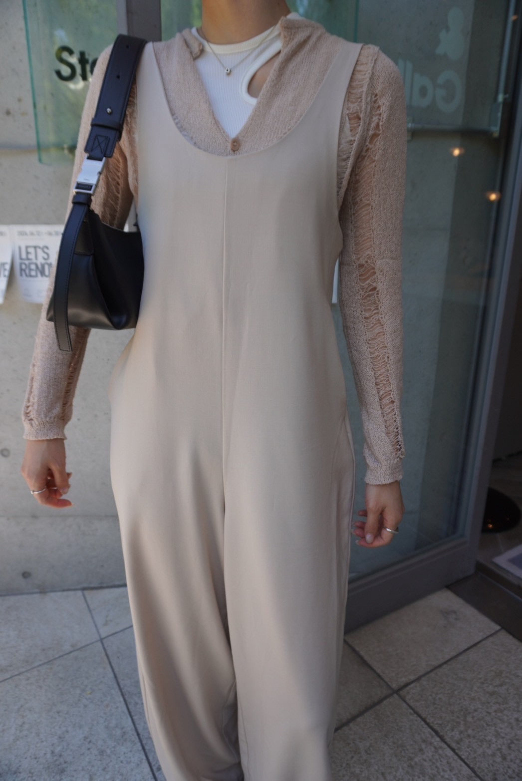salopette　《collaboration item》　