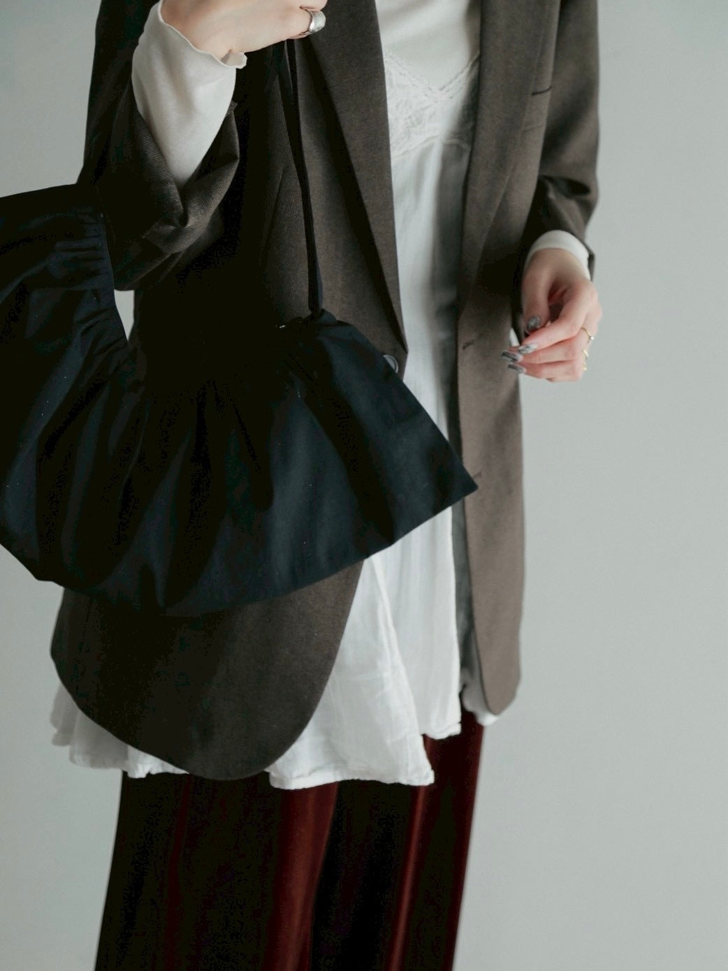 【2/27(fri) 21:00】cotton gather bag