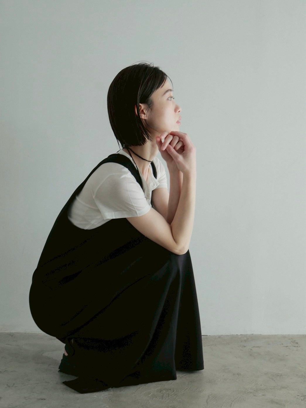 uneck one-piece　　