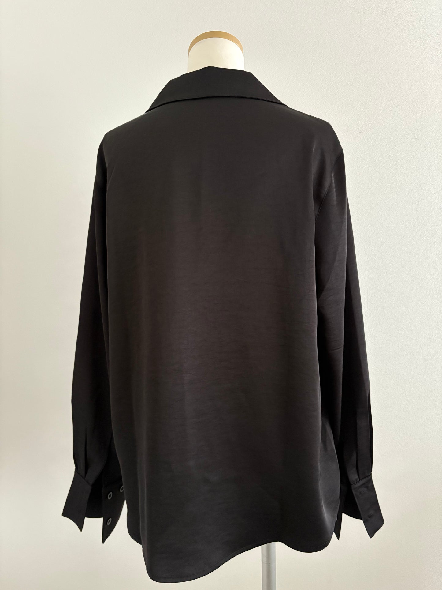 satin shirt