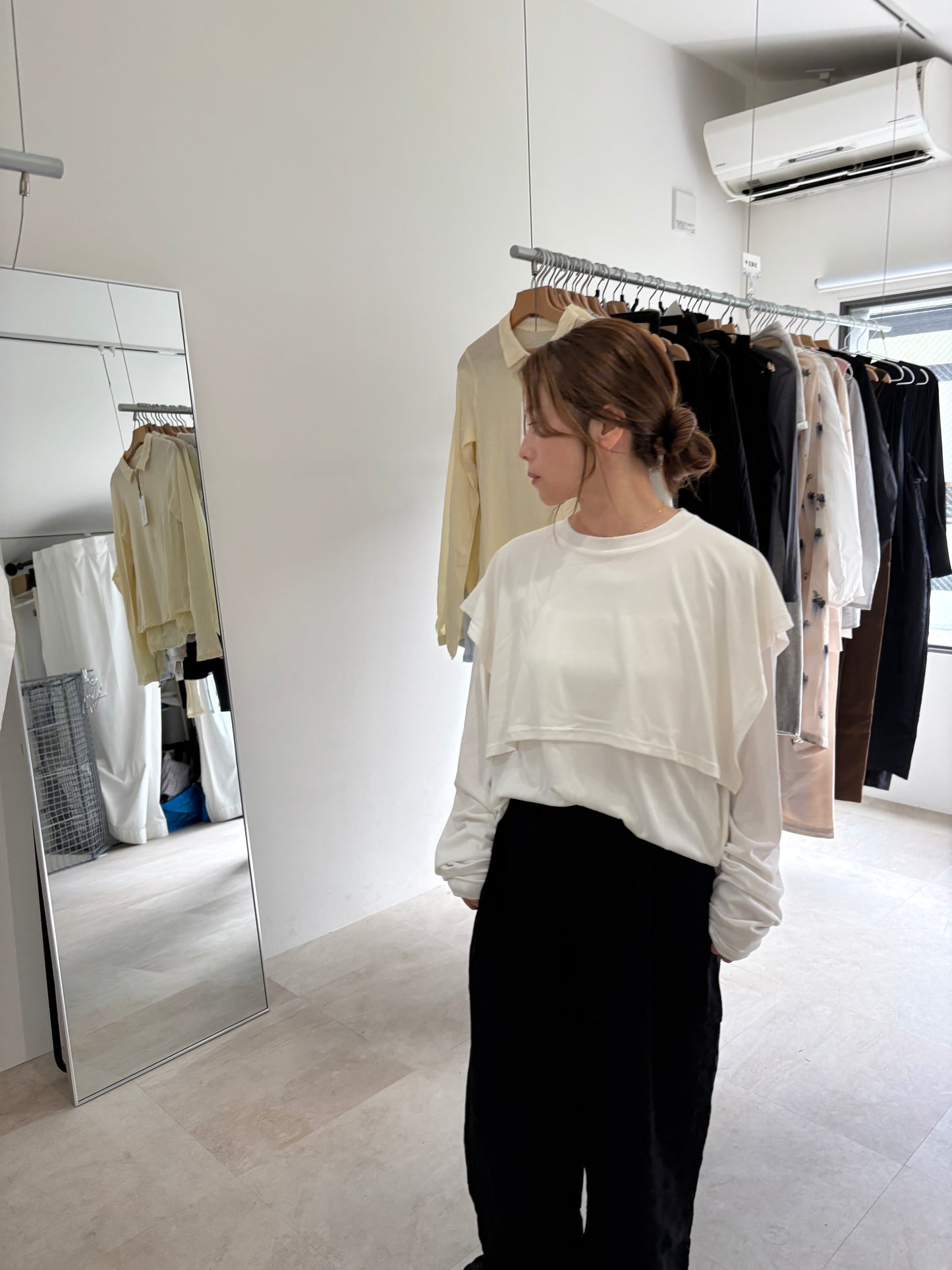 《pre order》sailor collar tops