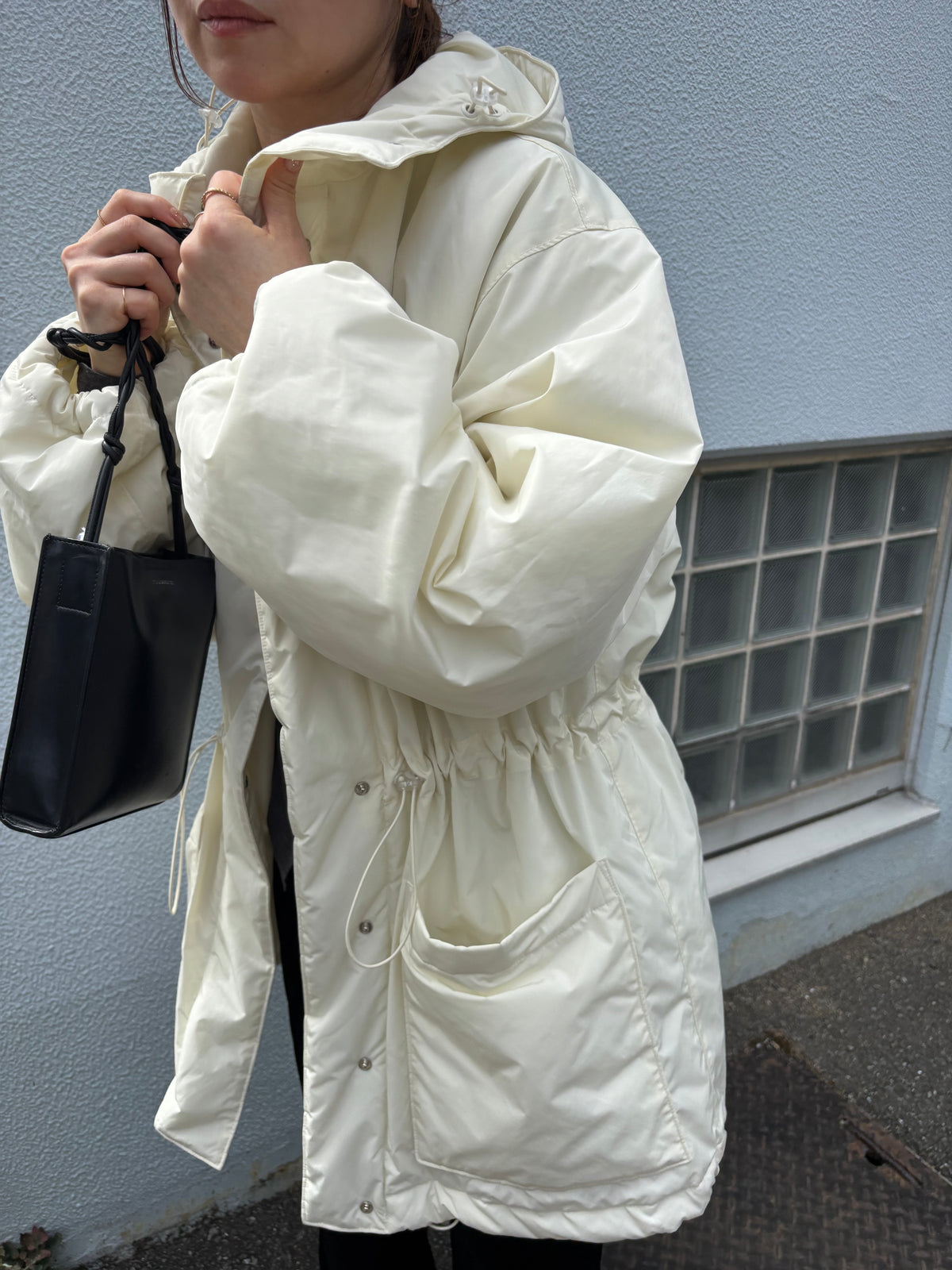 big puff jacket