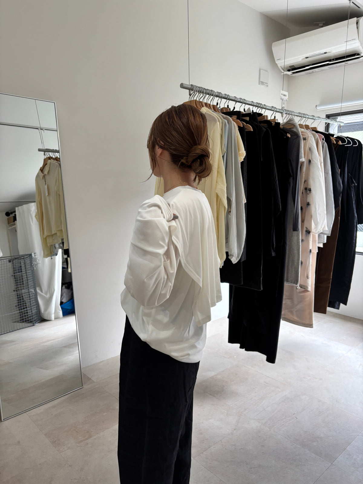 sailor collar tops