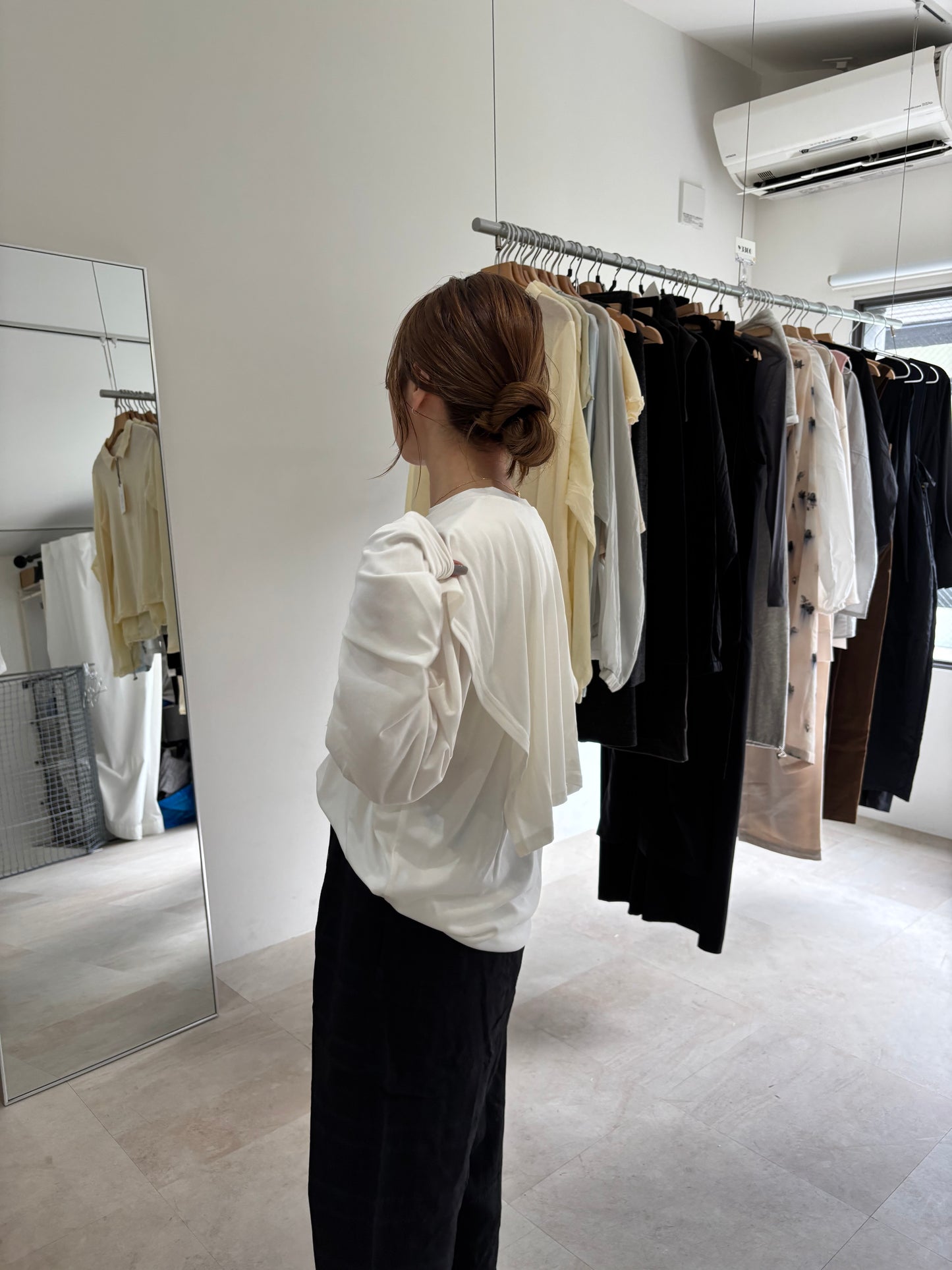 《pre order》sailor collar tops