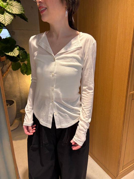 ＜pre order＞sheer soft cardigan　　