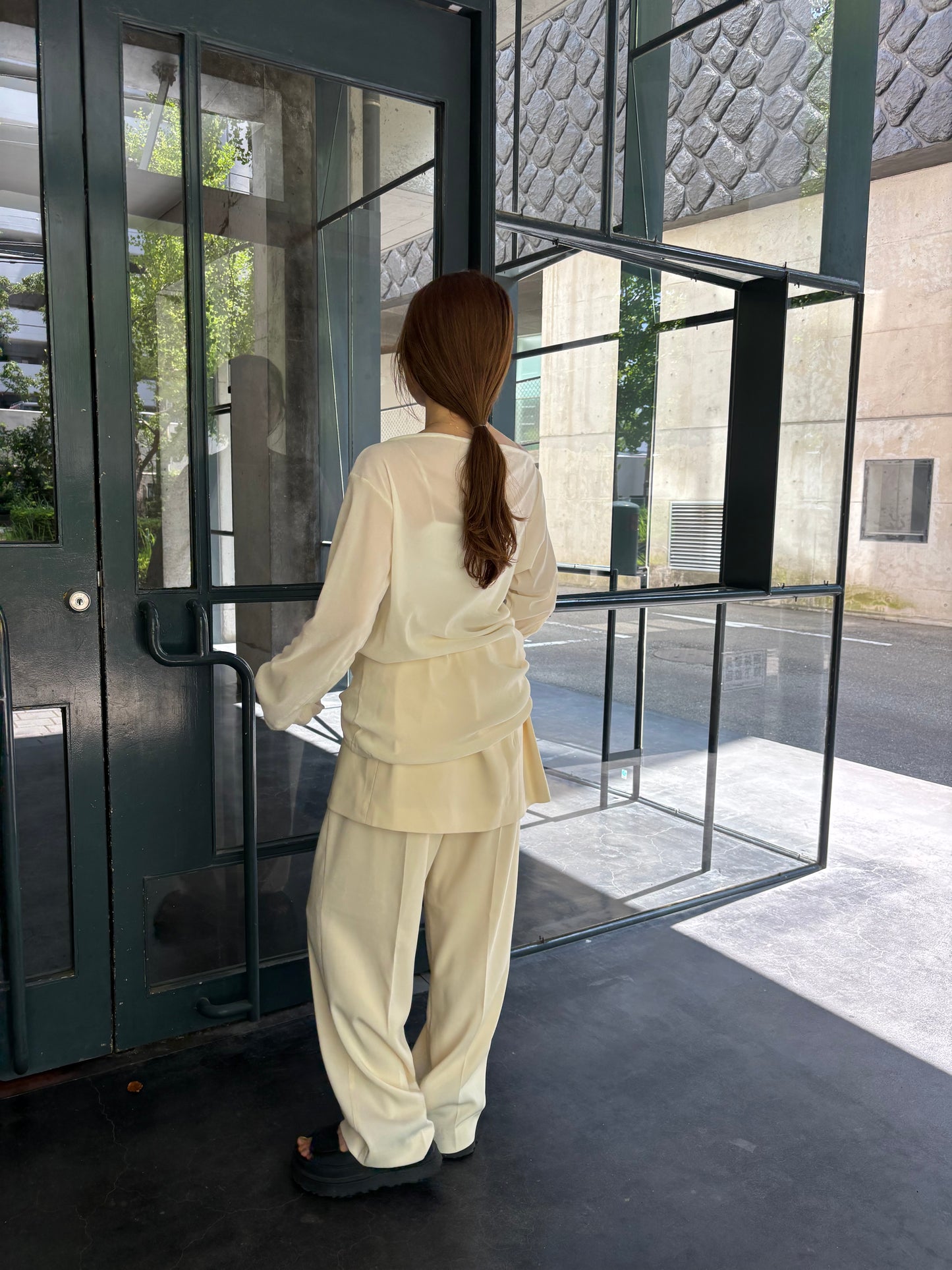 《pre order》 lulu. layered pants