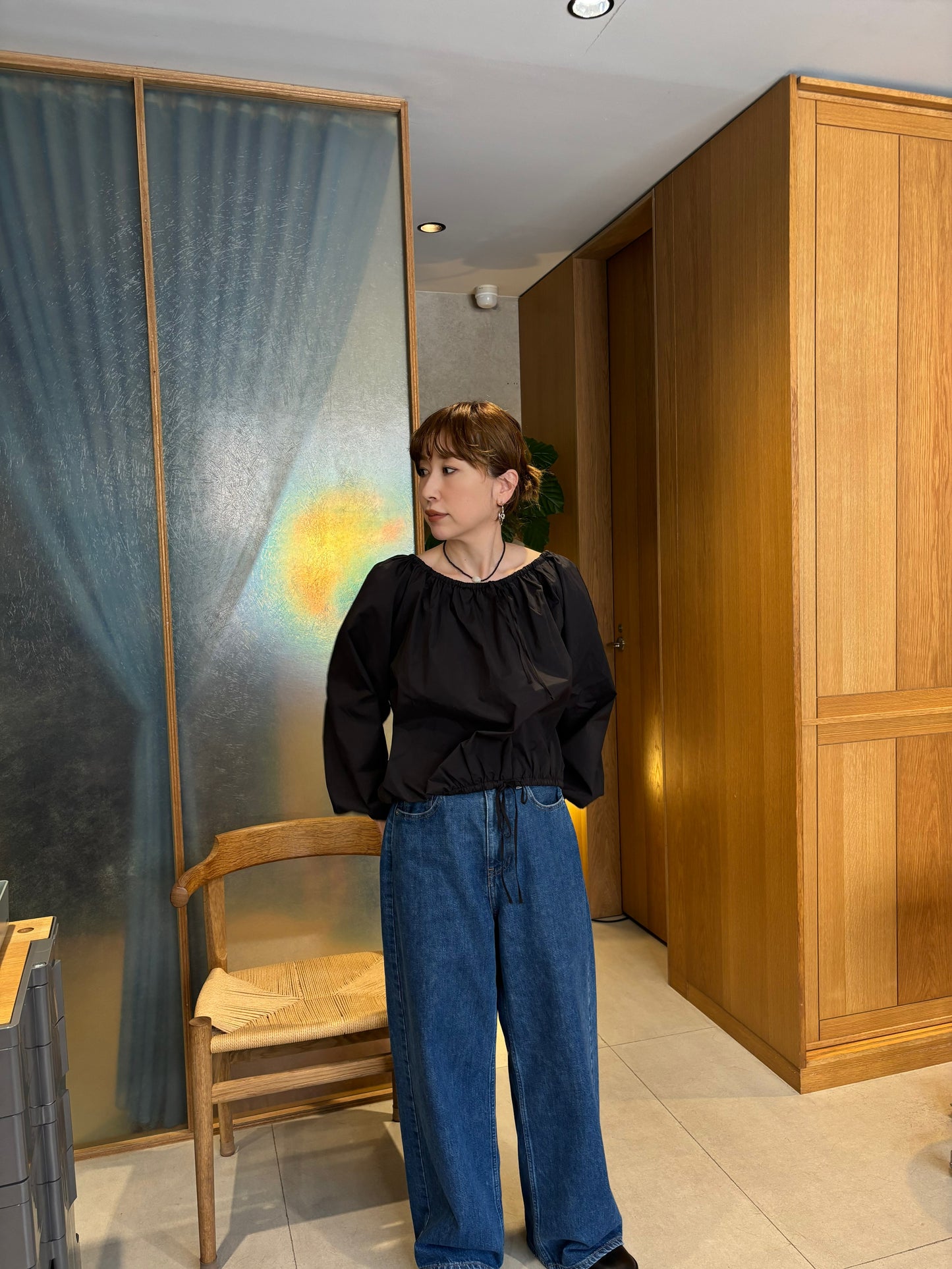 【3/6(fri) 21:00】 2way balloon blouse　