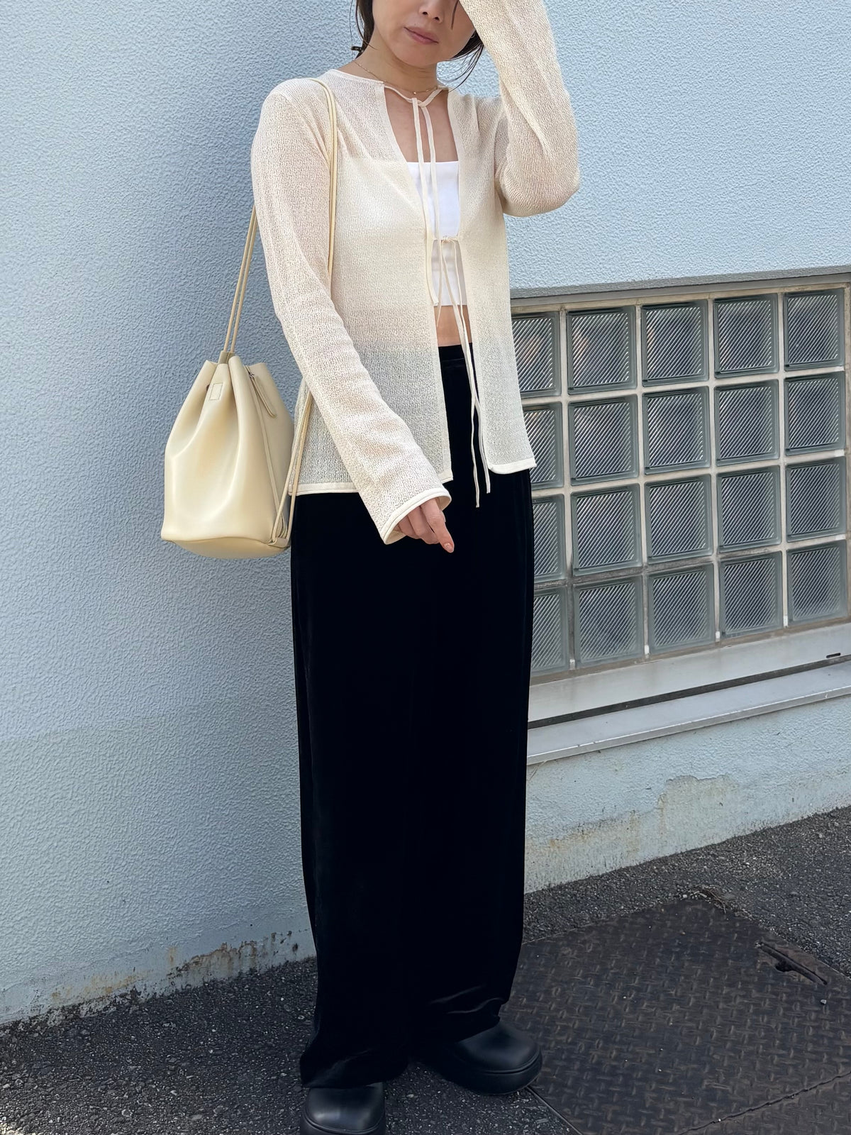 velours pants