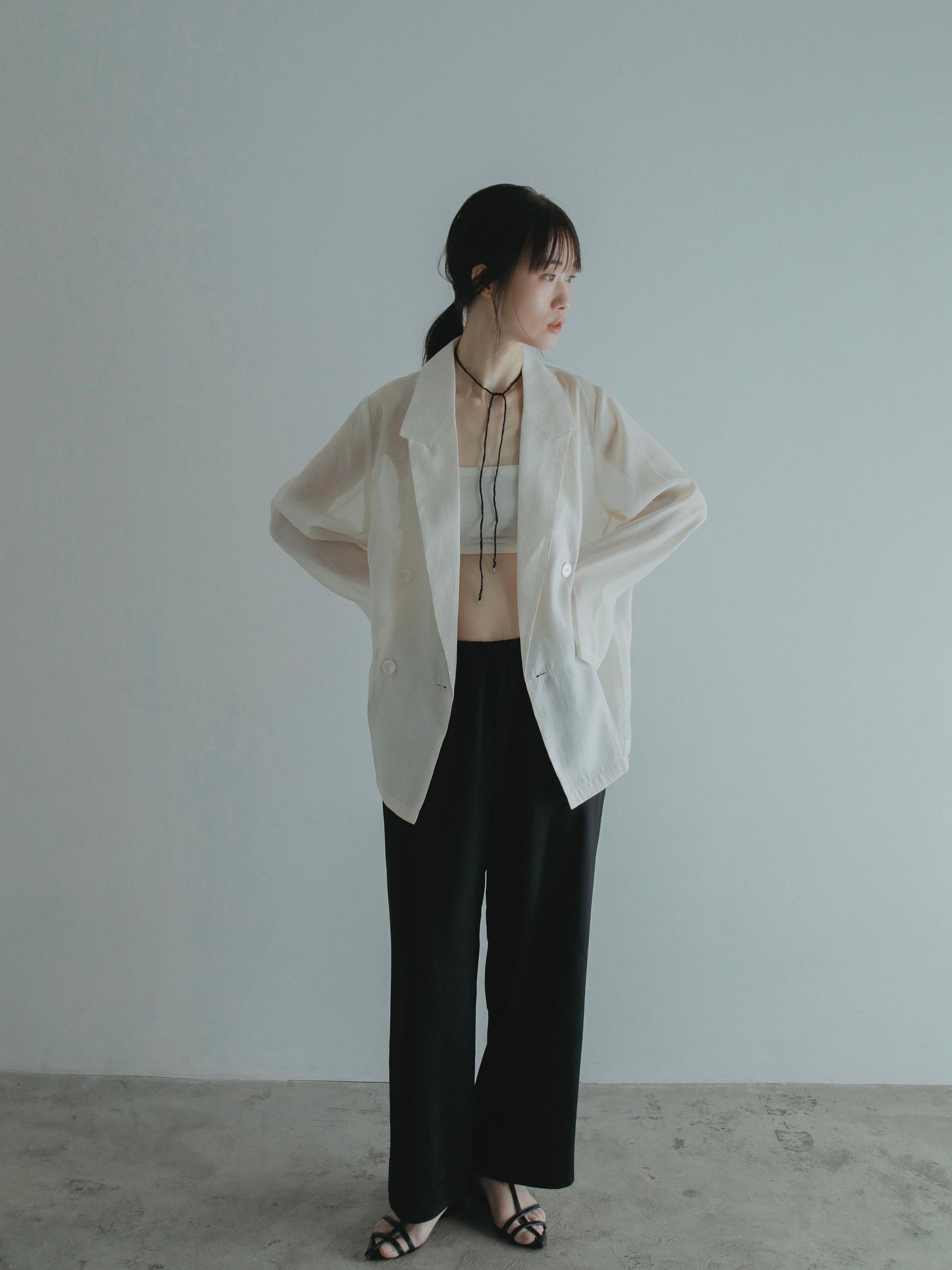 【1/9(fri) 21:00】lulu.sheer jacket