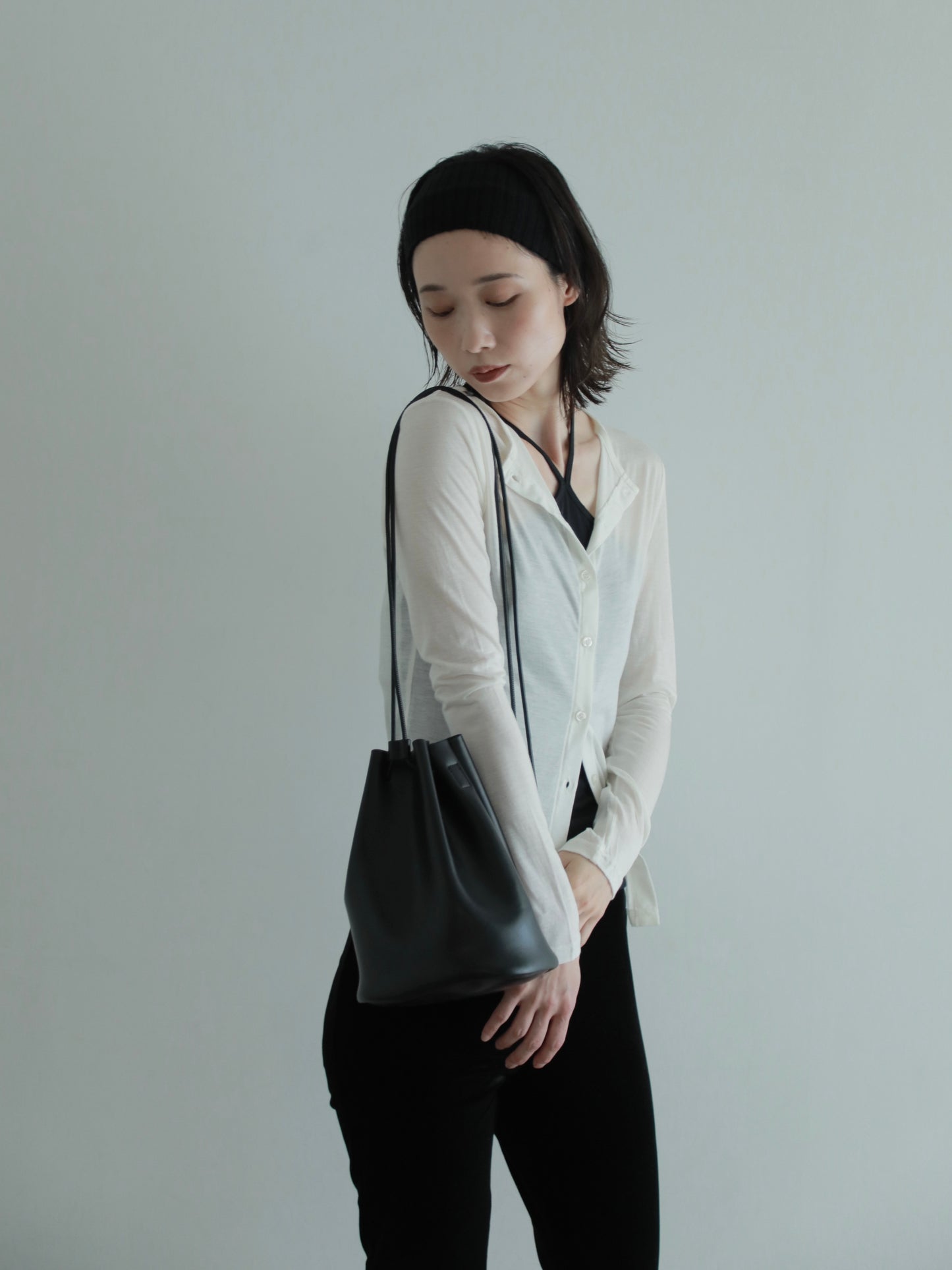 《pre order》sheer soft cardigan　　