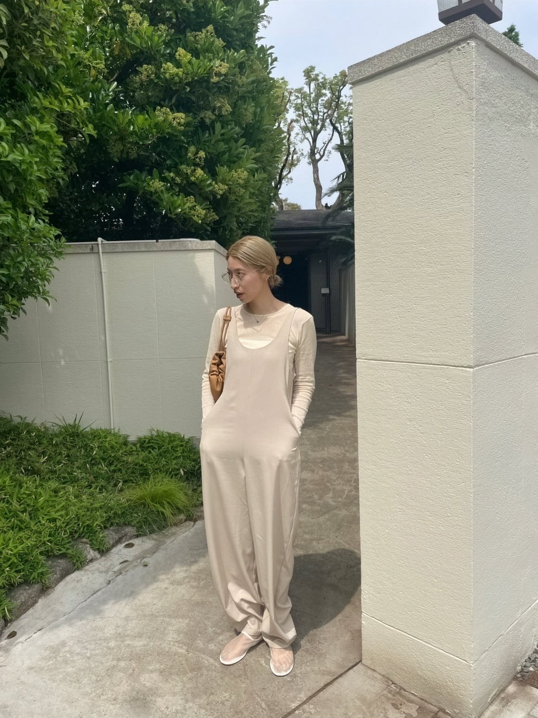 salopette　《collaboration item》　