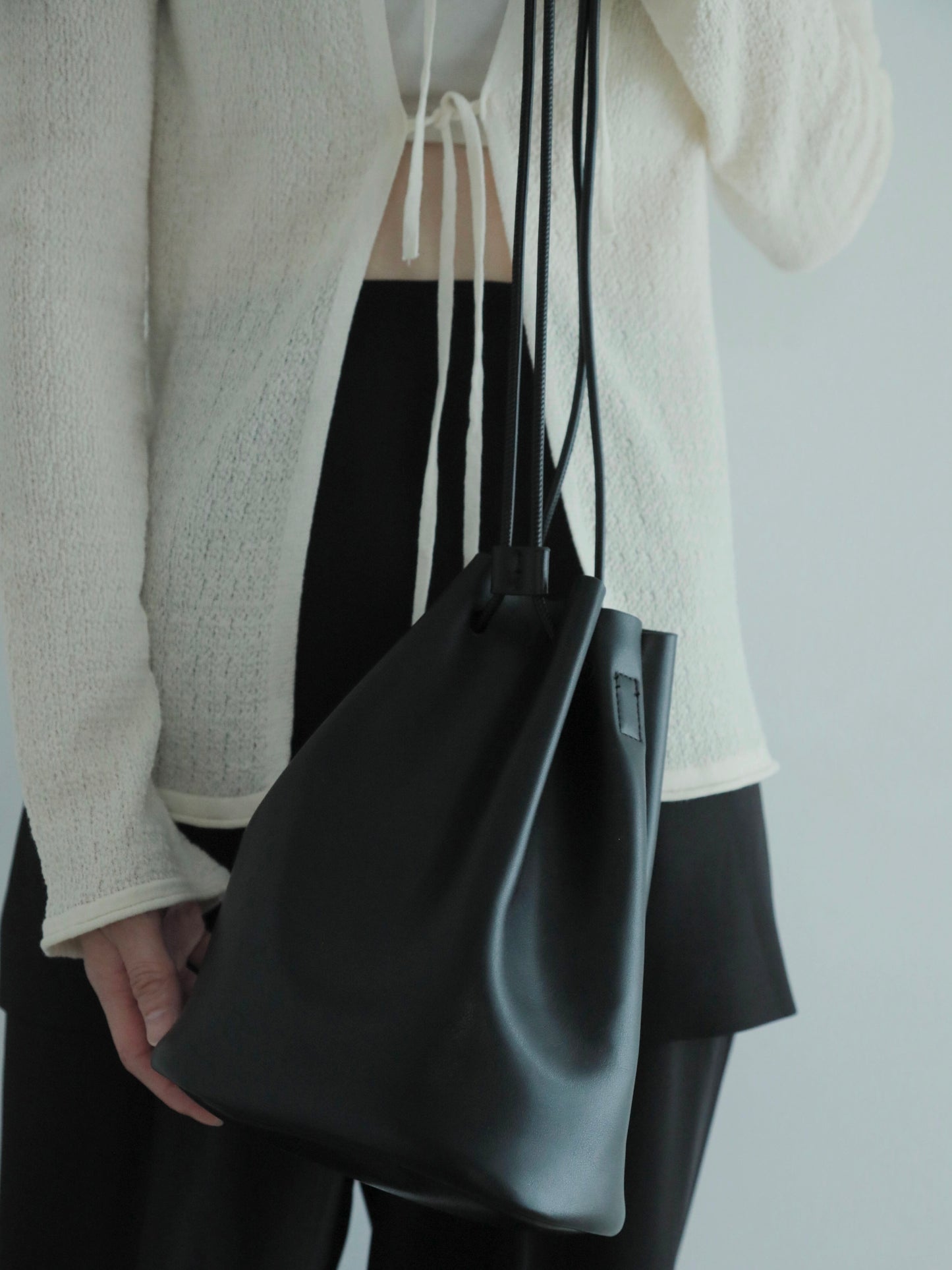 ribbon Knit cardigan