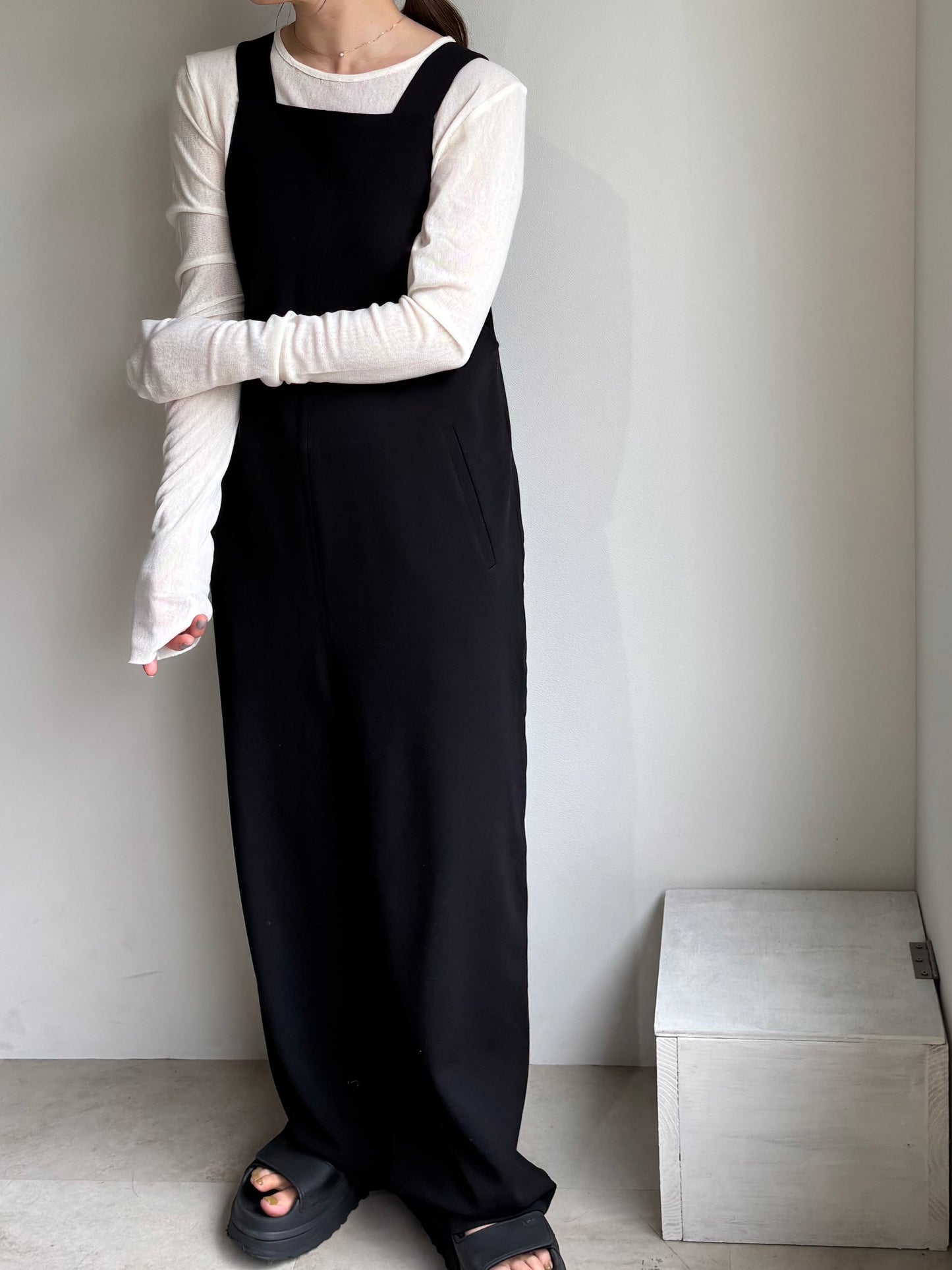 《pre order》squarenecksalopette