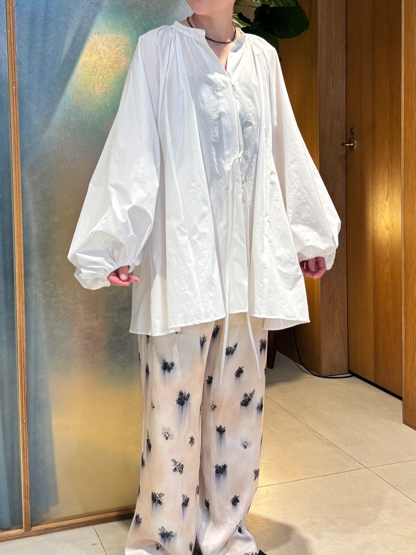 【1/23(fri) 21:00】 vintage flower pants　　　