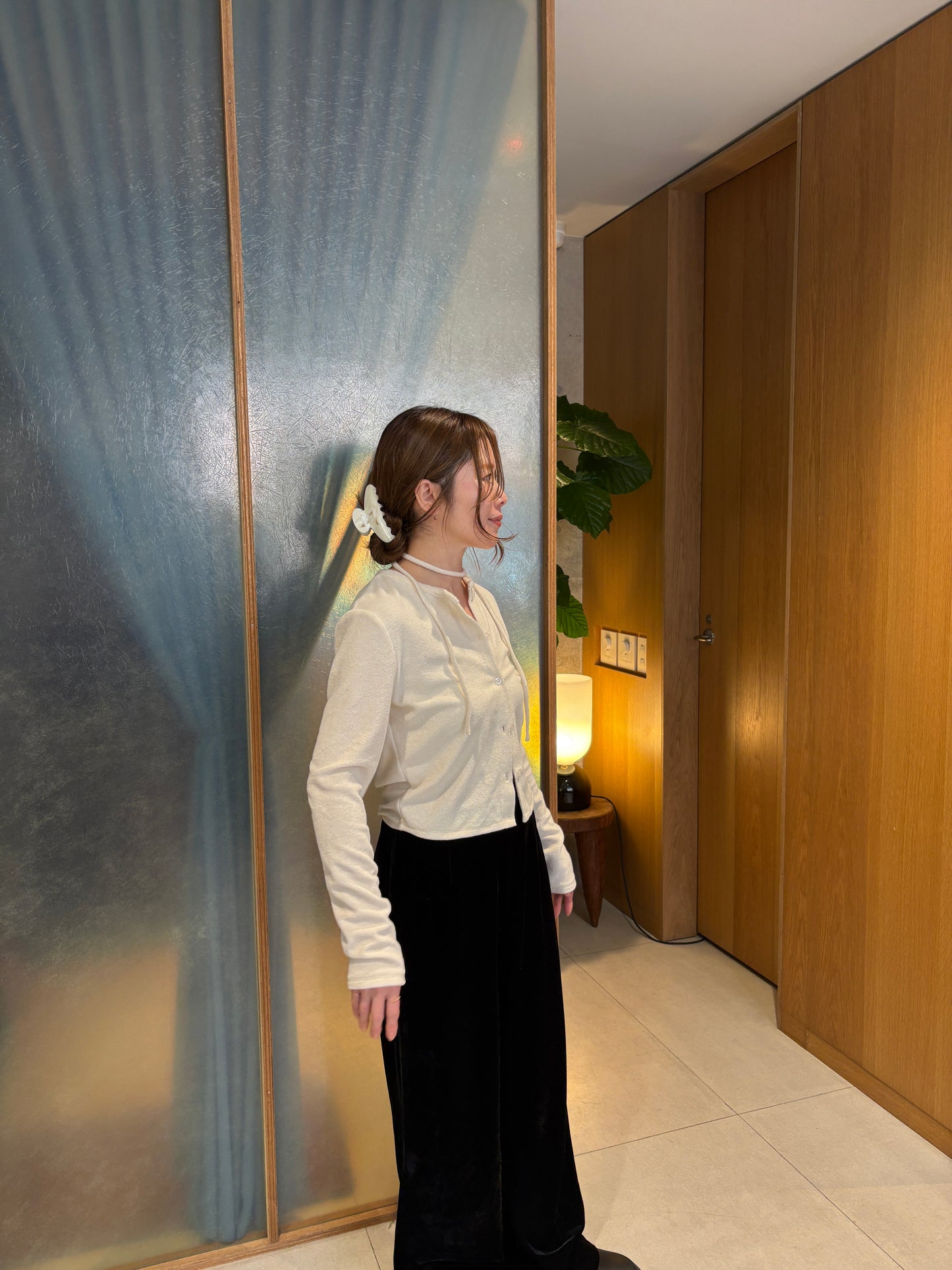 【1/23(fri) 21:00】pile cardigan　