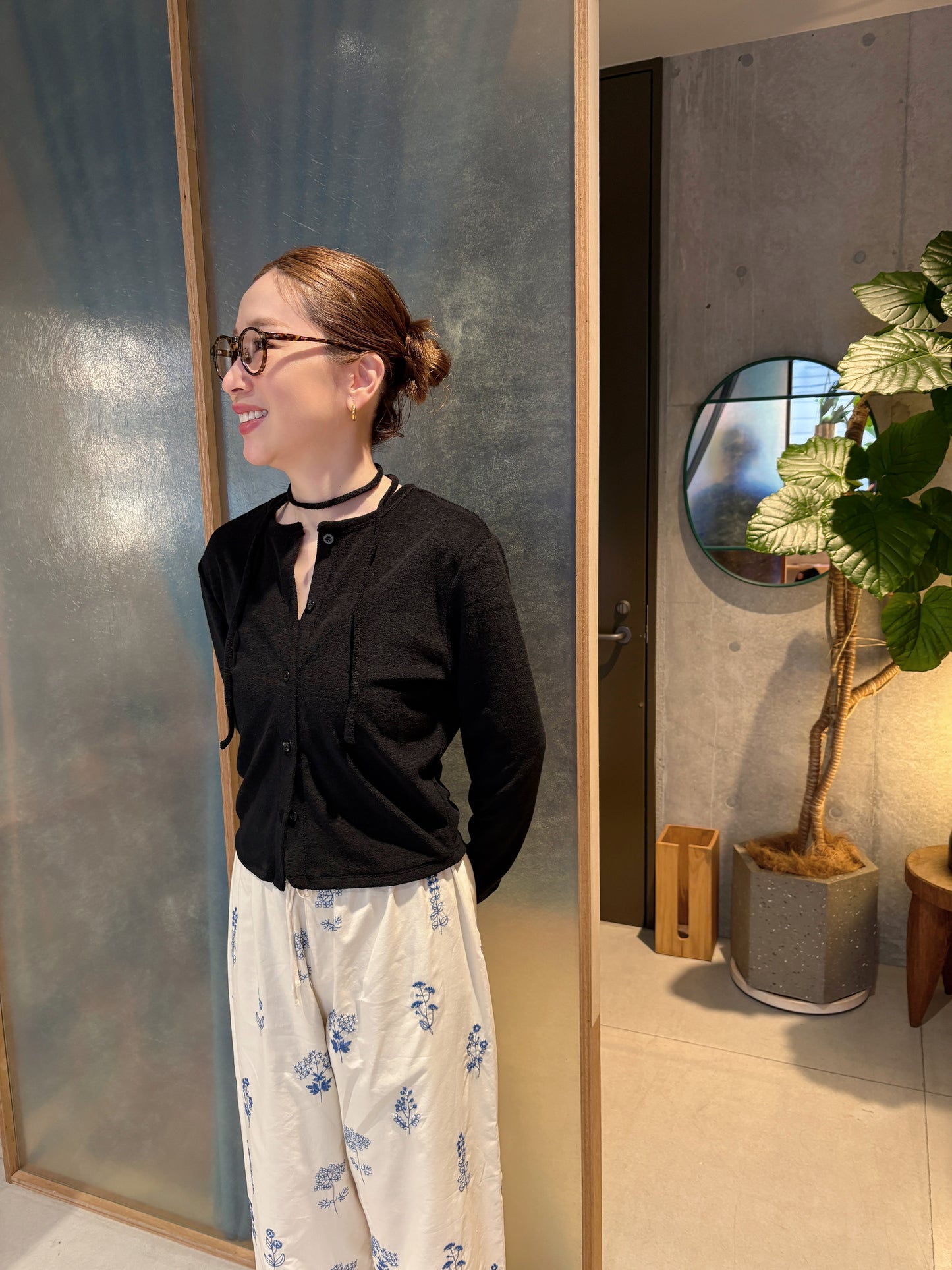 【1/23(fri) 21:00】pile cardigan　