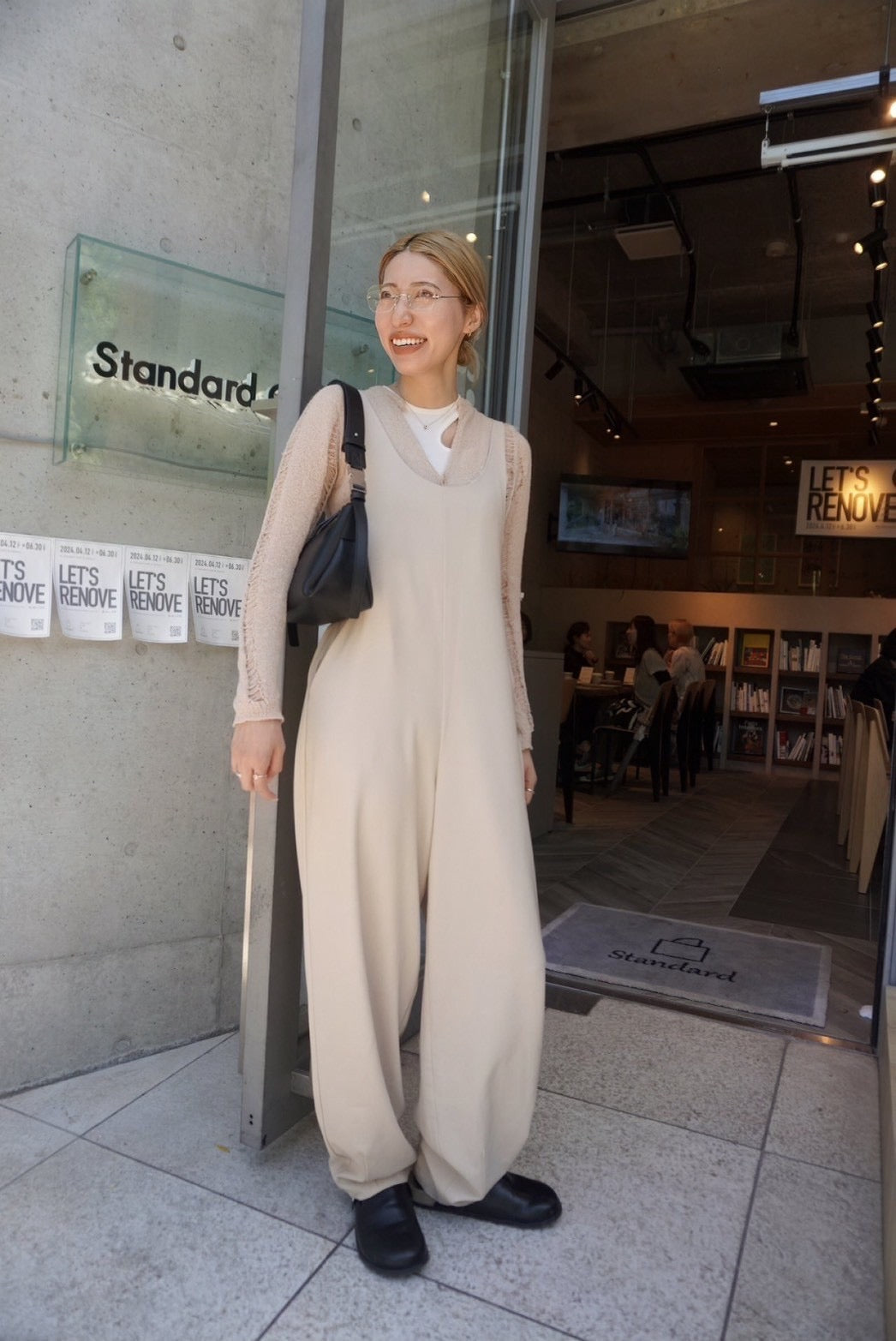 salopette　《collaboration item》　