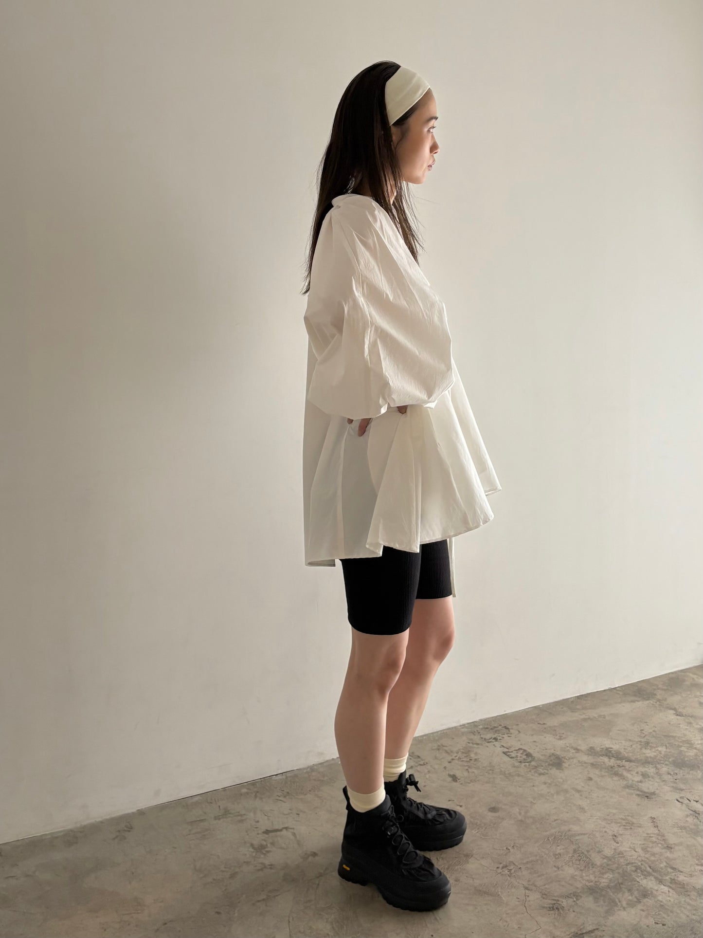 【12/19(fri) 21:00】big balloon blouse　　　