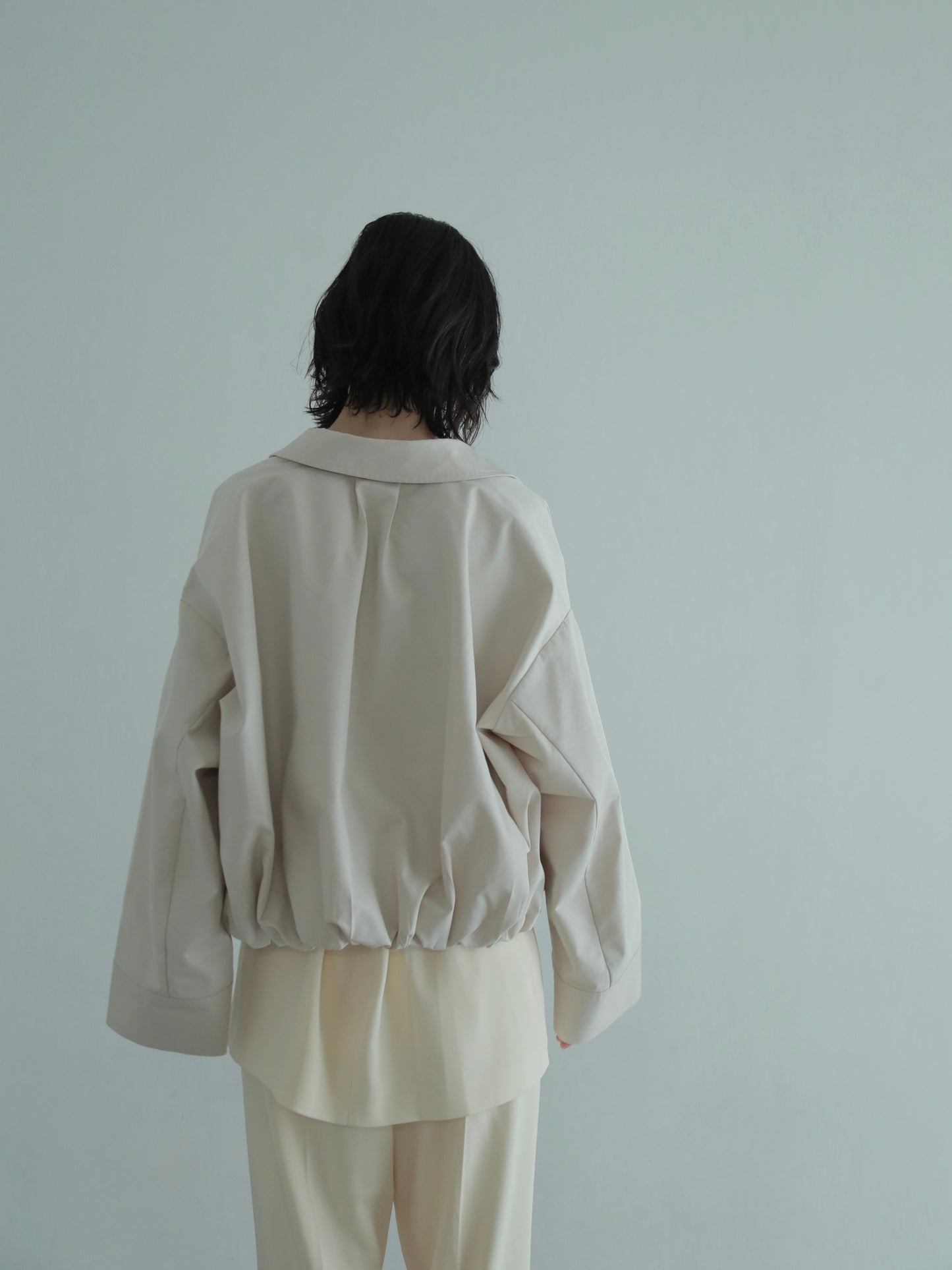《pre order》 zipup balloon blouson